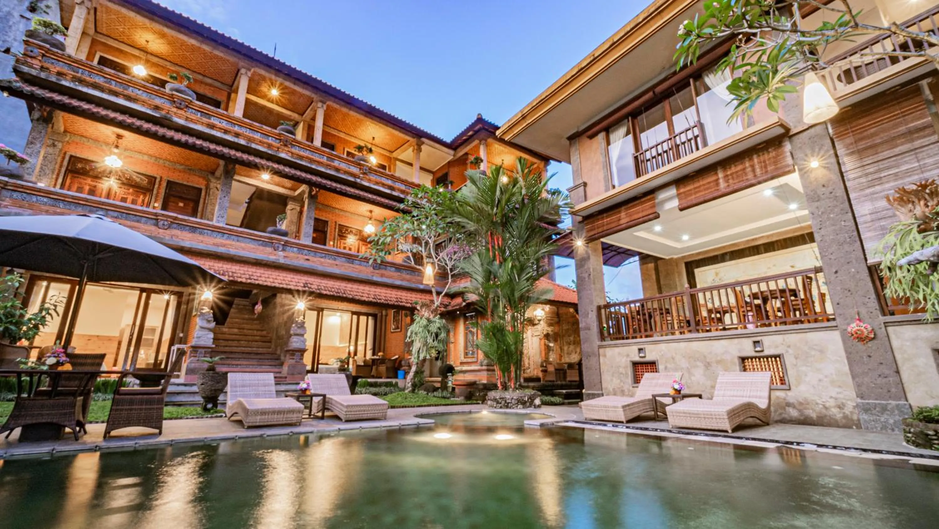 Property building in Kun - Kun Guest House Ubud