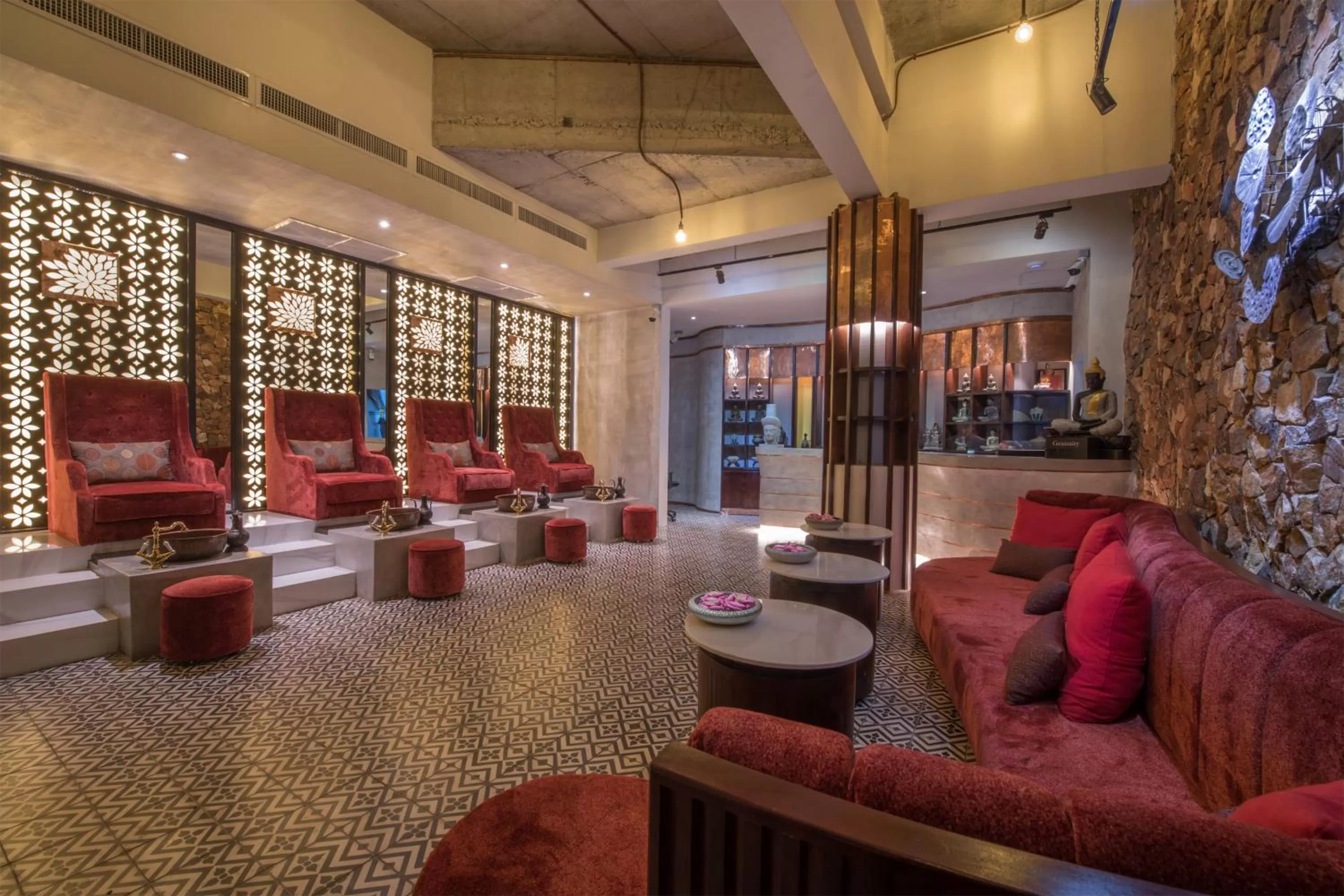 Spa and wellness centre/facilities in Metta Residence & Spa