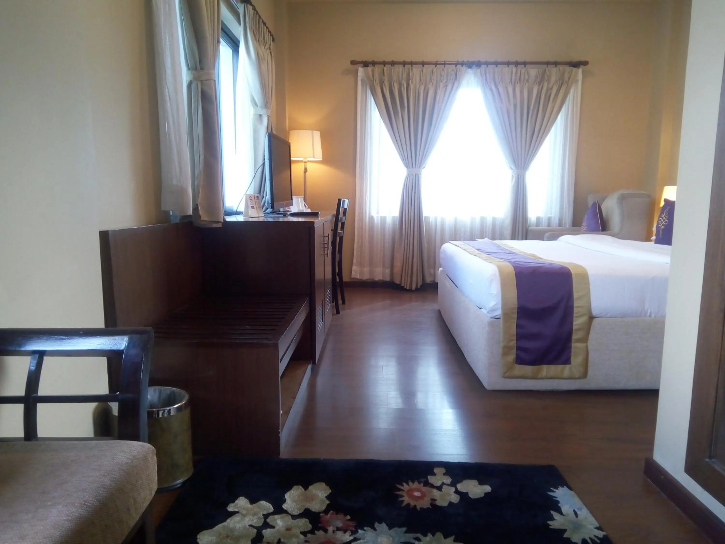 Photo of the whole room, Bed in Hotel Harmika