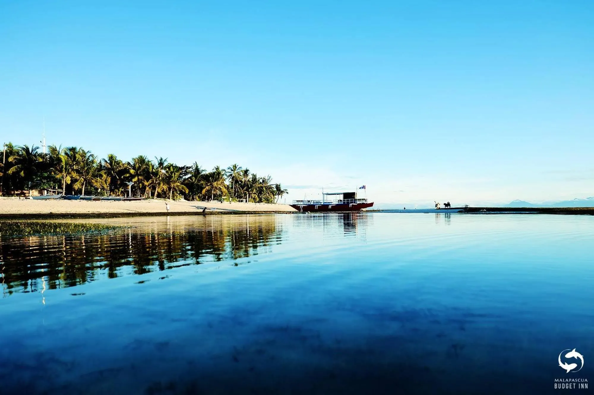 Beach in Malapascua Budget Inn MBI DIVE CENTER