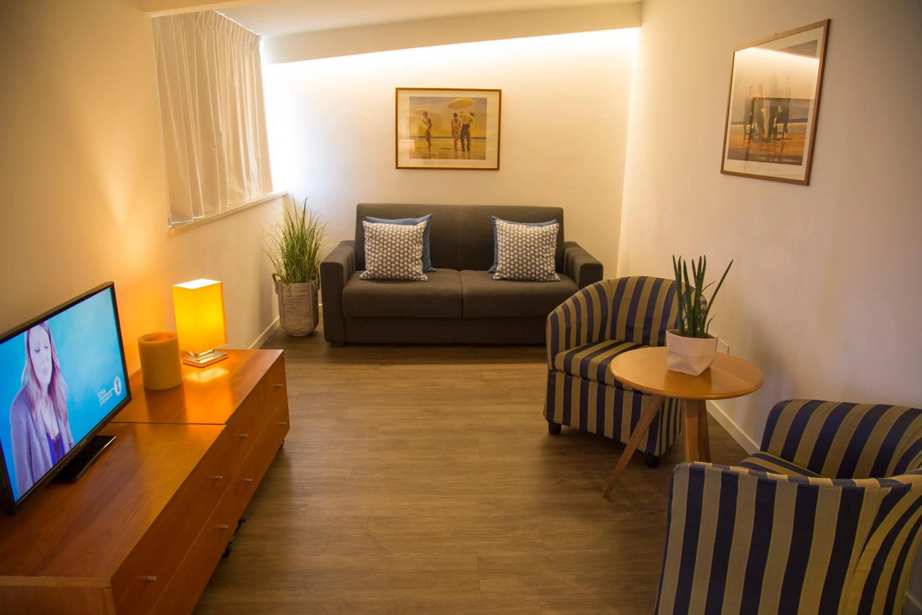 Living room in Hotel Mon Cheri