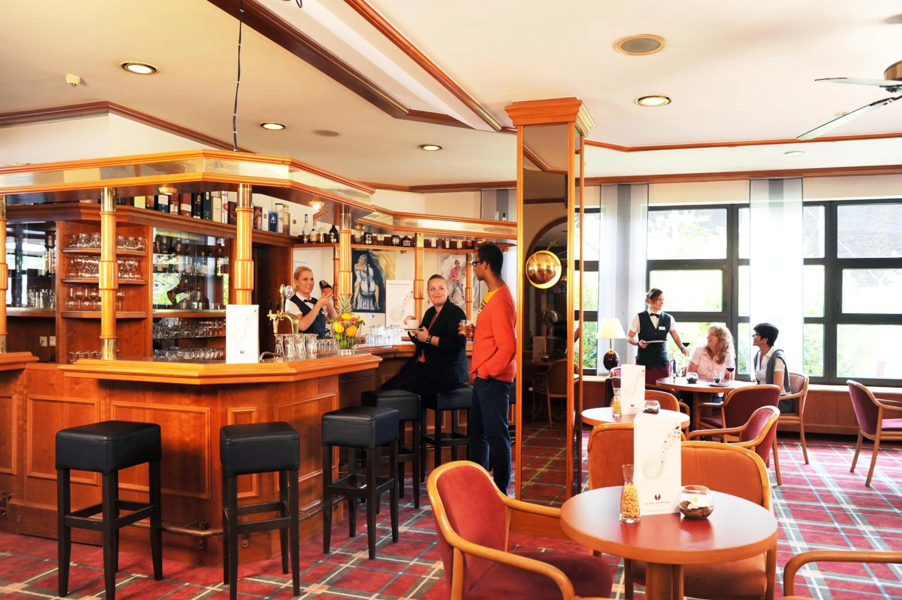 People in Mercure Hotel Bad Duerkheim An Den Salinen