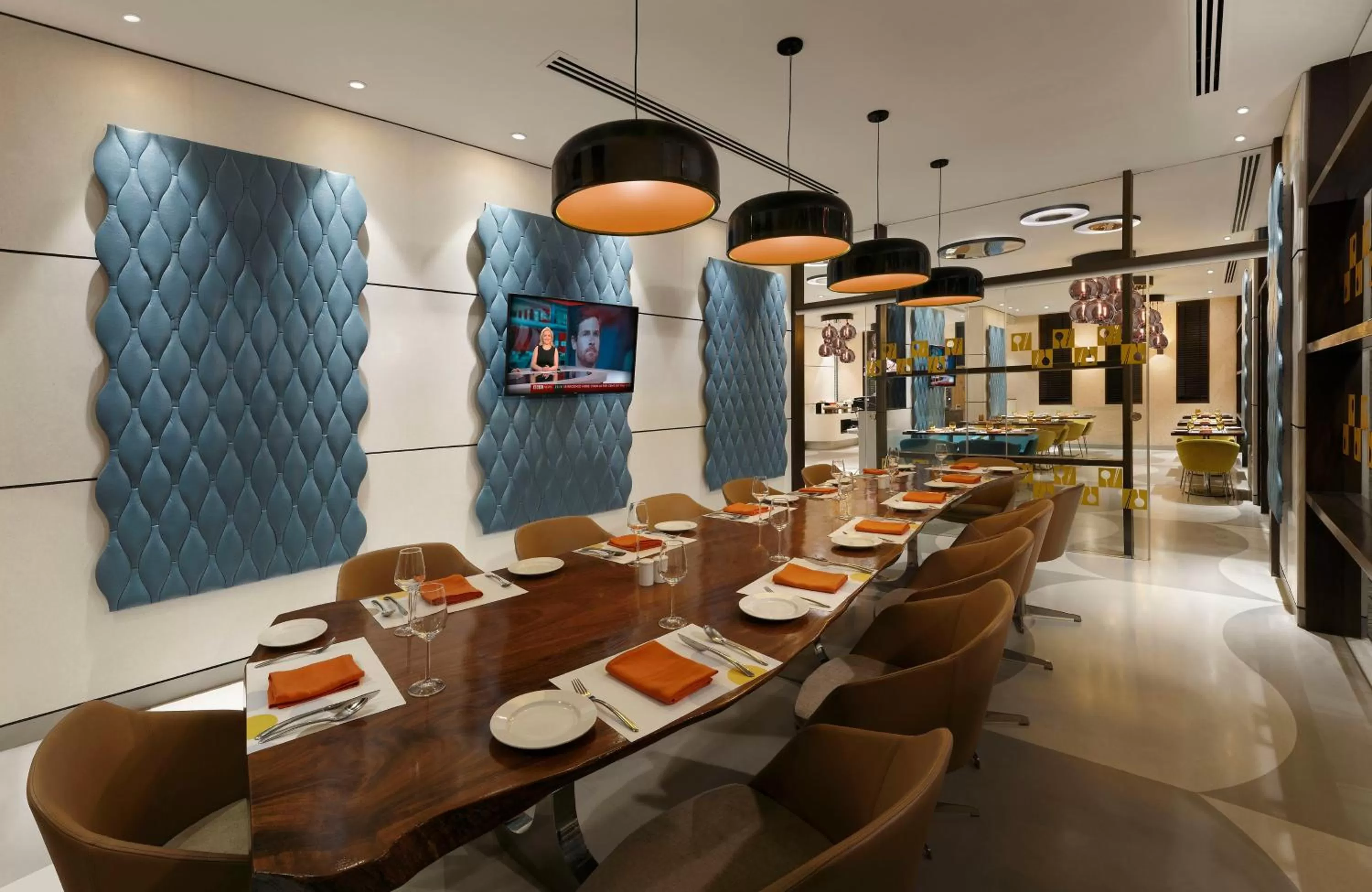 Restaurant/places to eat in Novotel Guwahati GS Road