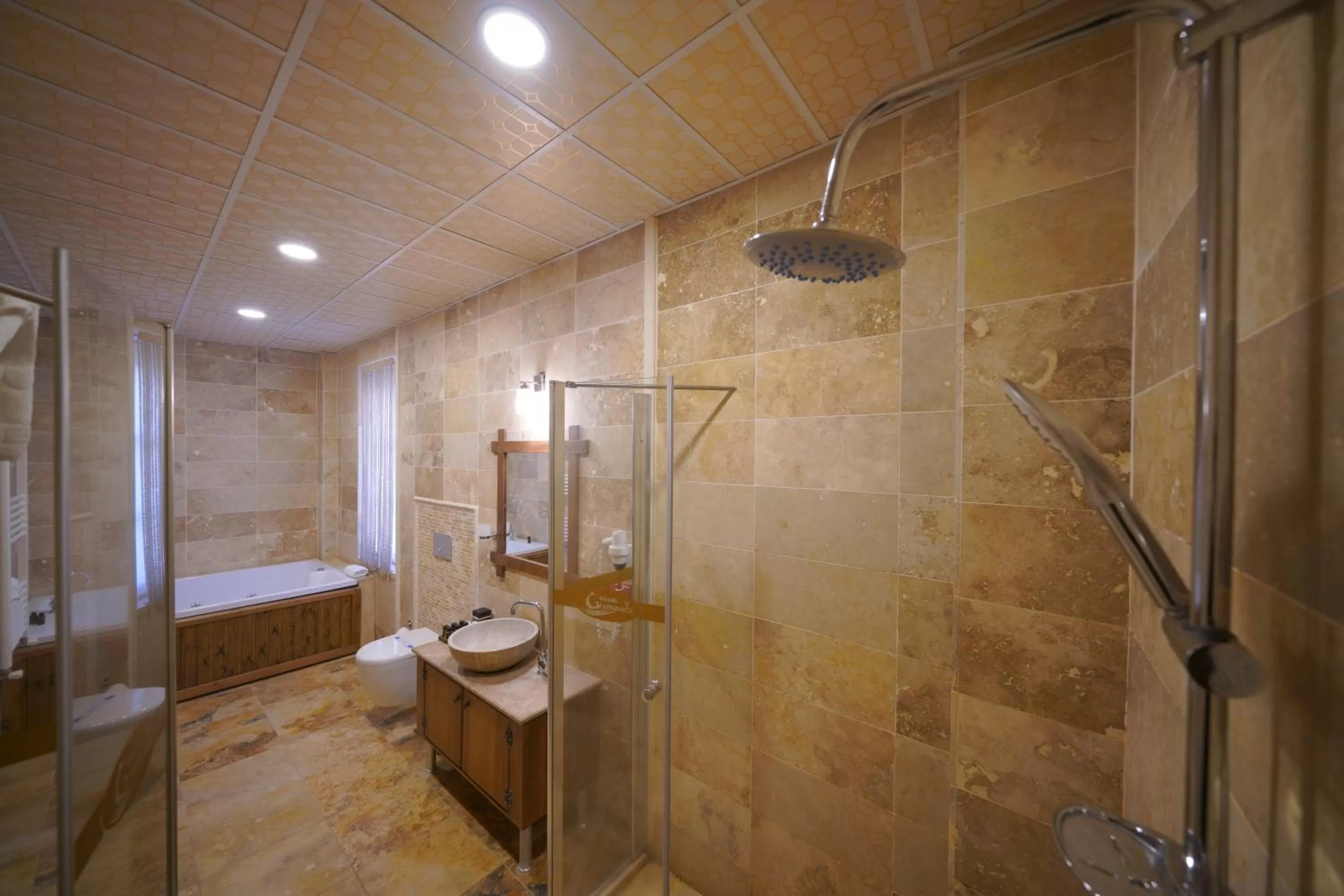 Bathroom in Grand Cappadocia Hotel