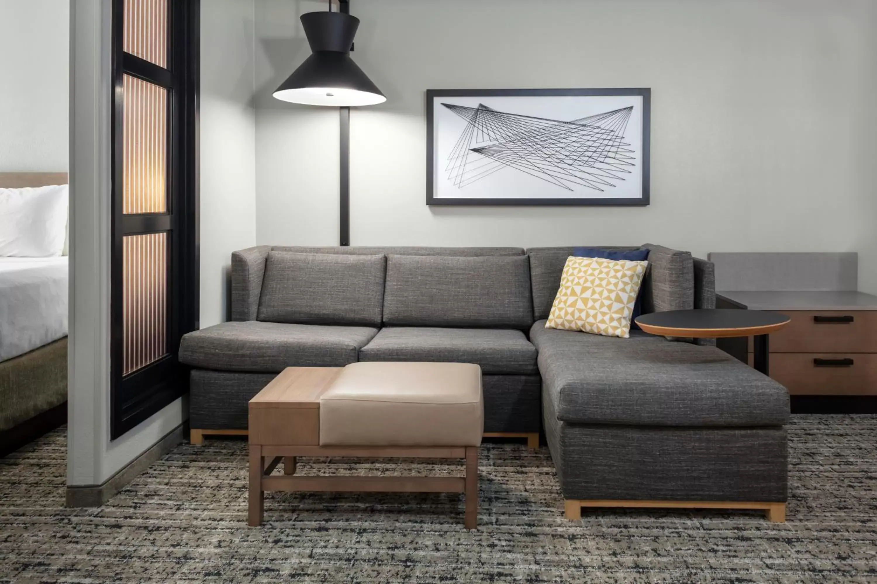 King Room with Sofa Bed in Hyatt Place-Dallas/Arlington King Room with Sofa Bed in Hyatt Place-Dallas/Arlington