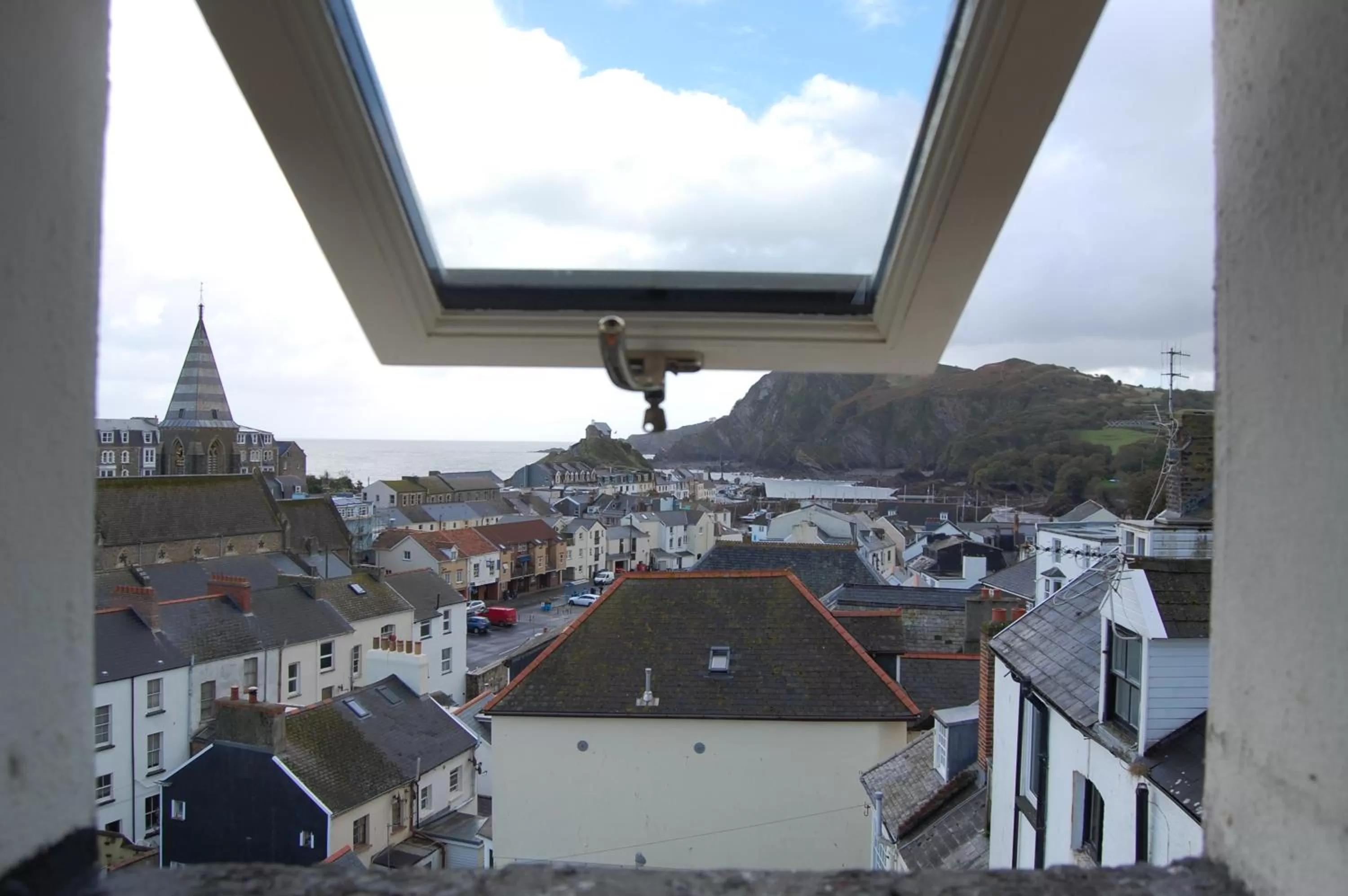 Sea view in The Olive Branch