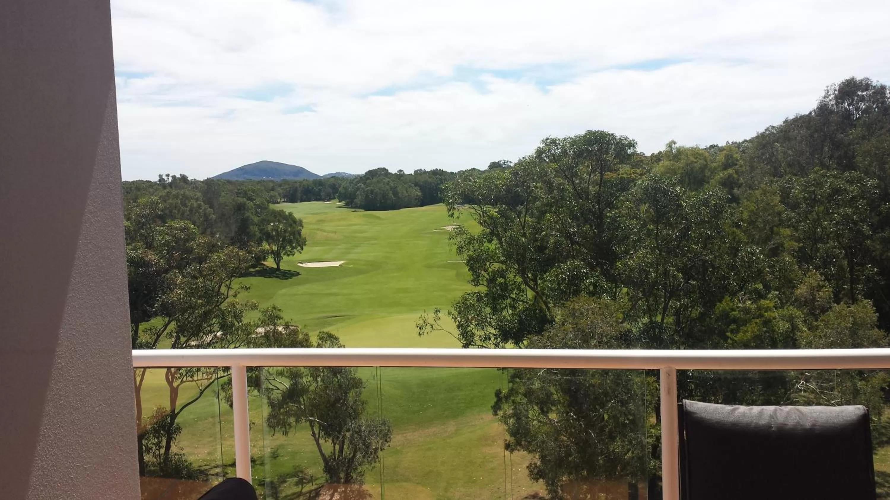 Patio in Magnolia Lane Apartments