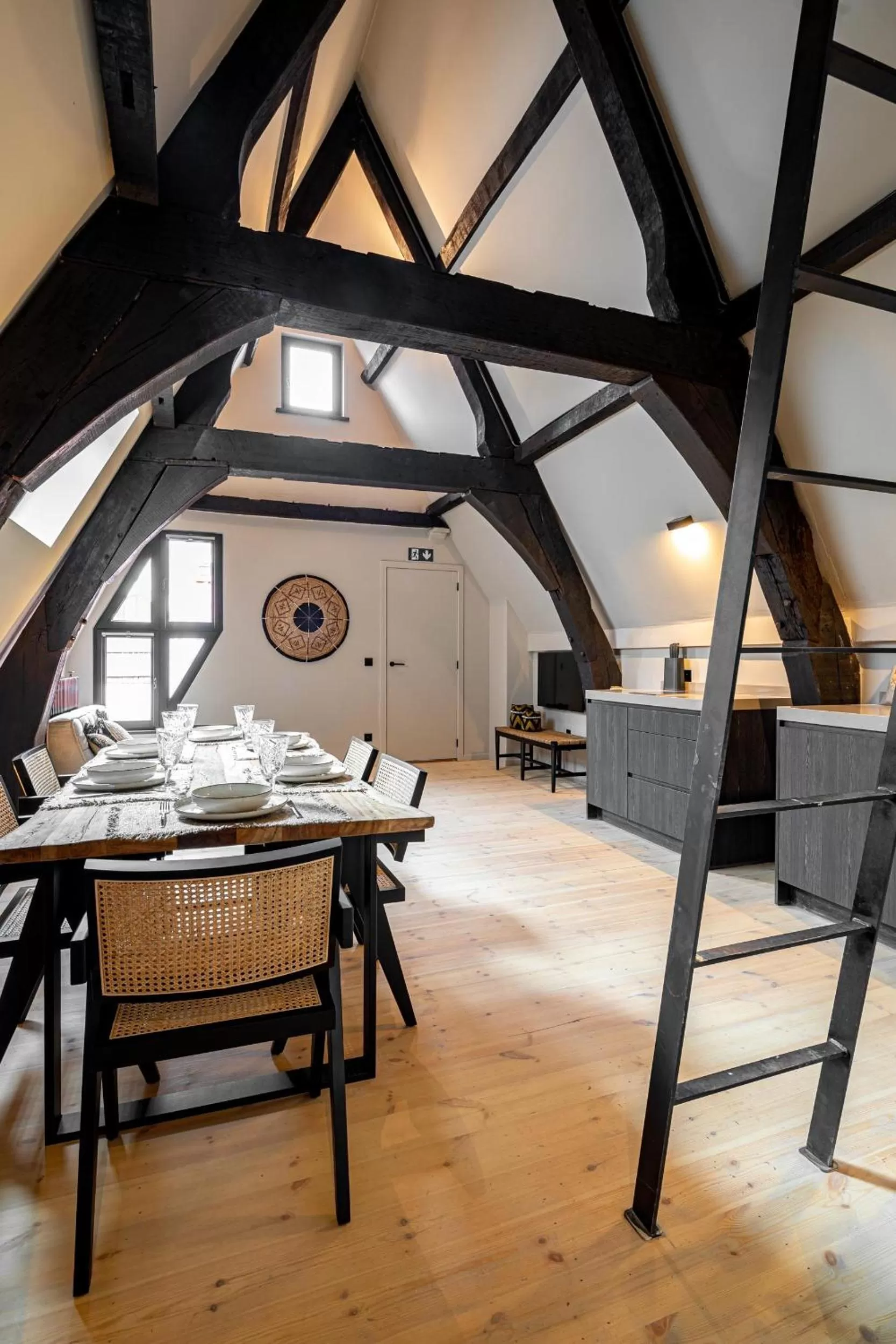 Dining Area in BTFL Living Antwerp