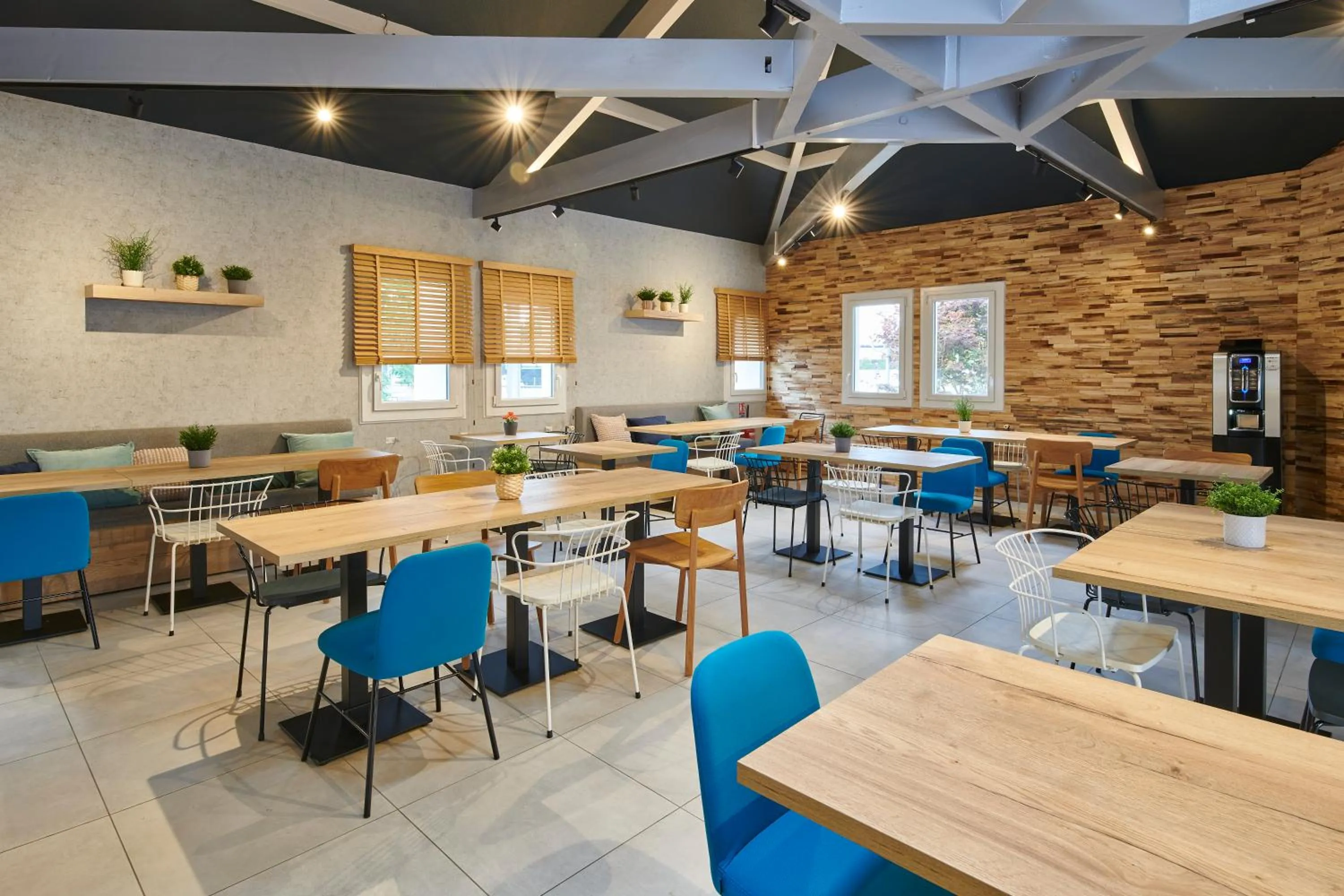 Breakfast in ibis budget Bayonne