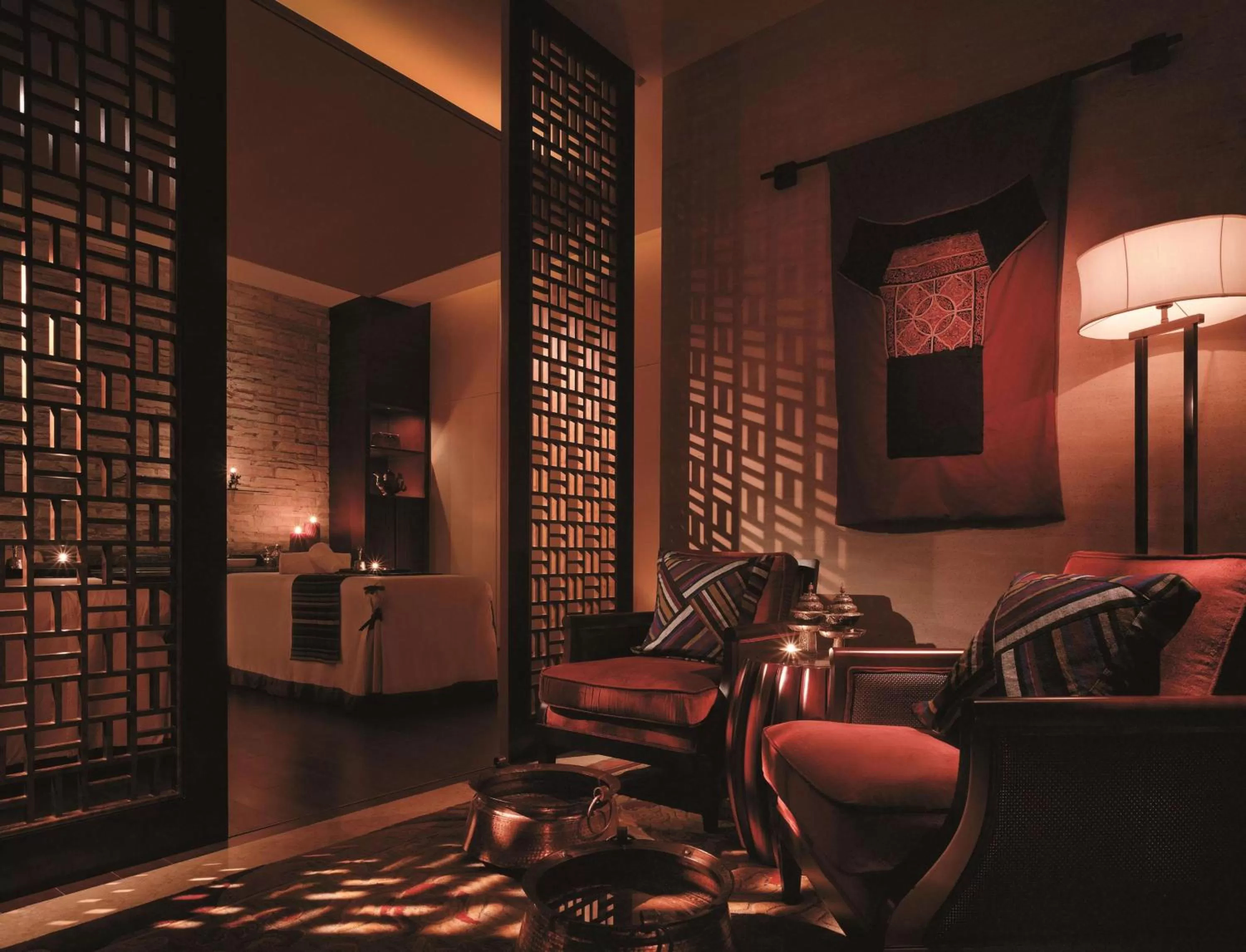 Spa and wellness centre/facilities in Shangri-La Guangzhou