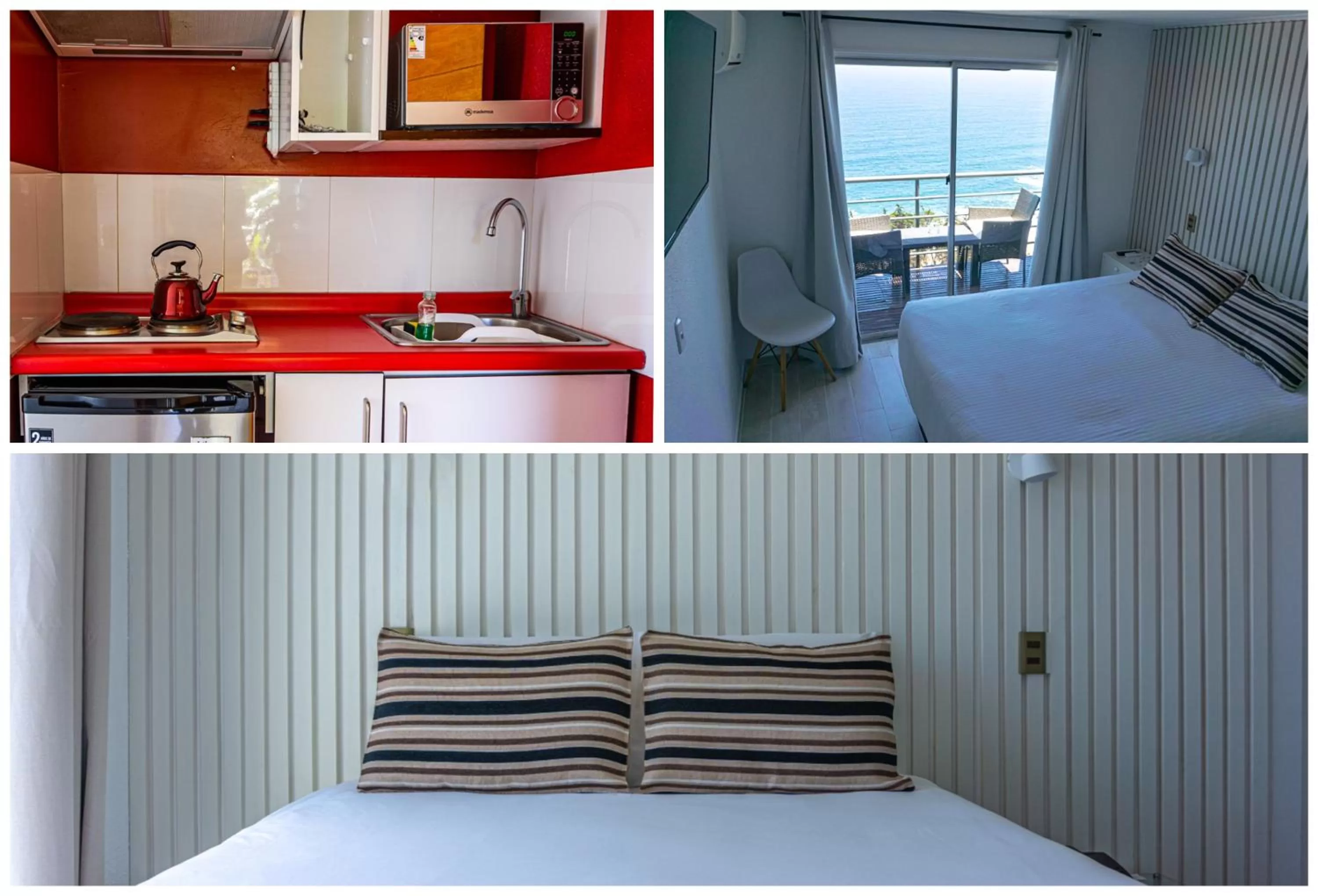 Bed in Dei Templi Apart Hotel