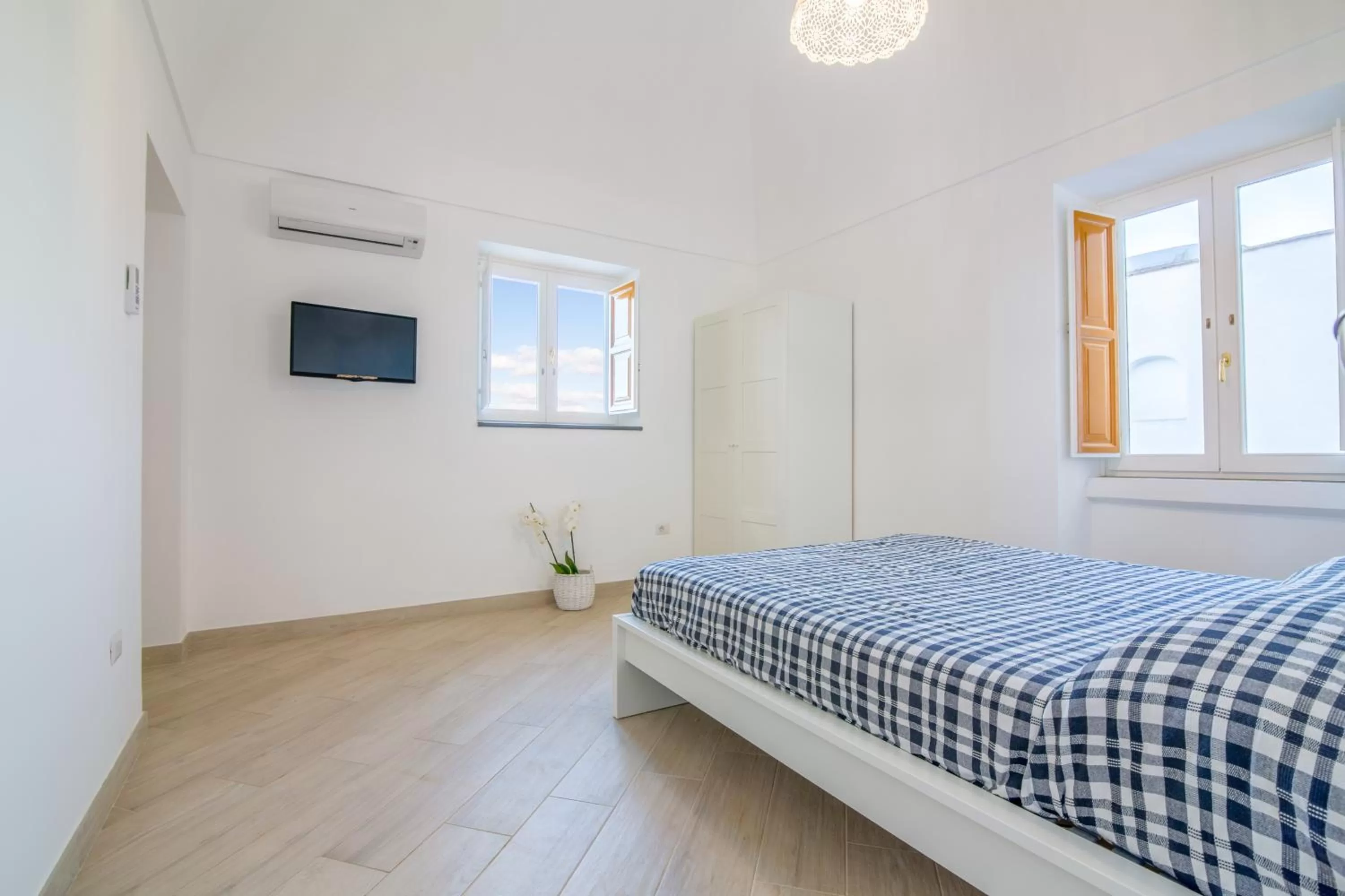 Bedroom, Bed in Villa Mariagiovanna