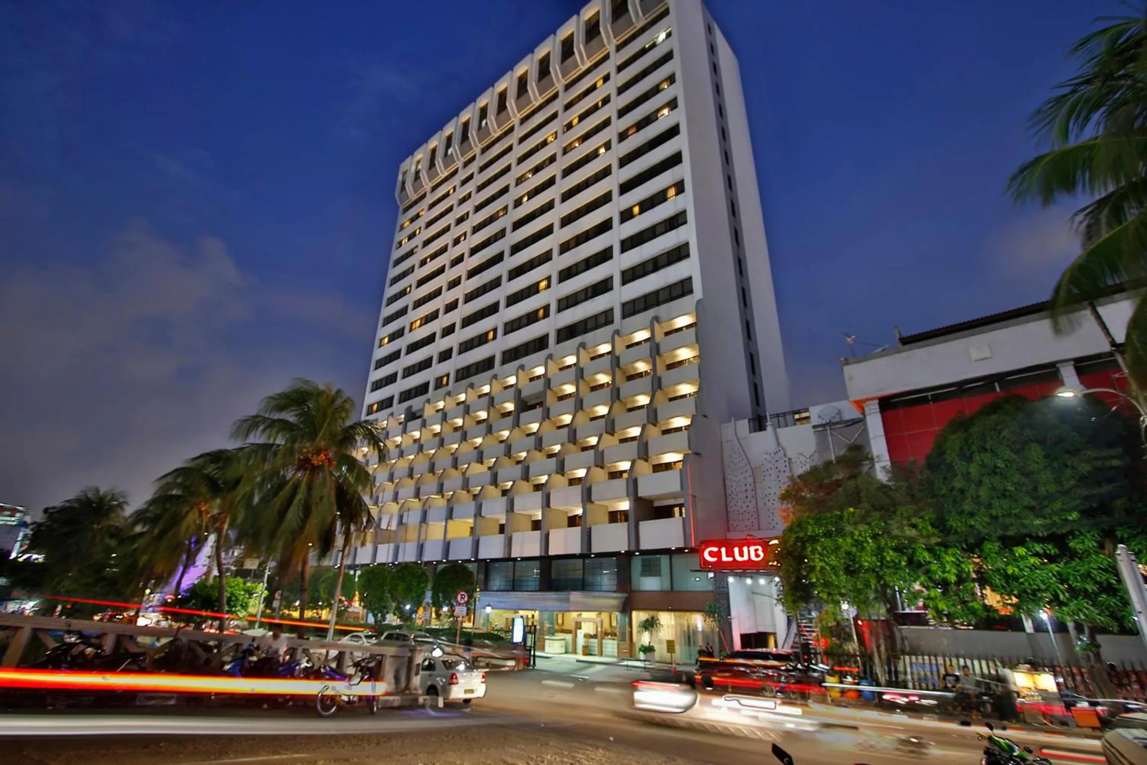 Property building in Jayakarta Hotel Jakarta