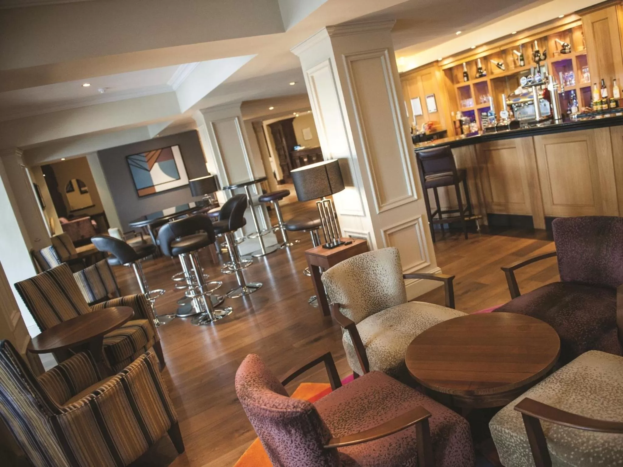 Lounge or bar in Cottons Hotel and Spa