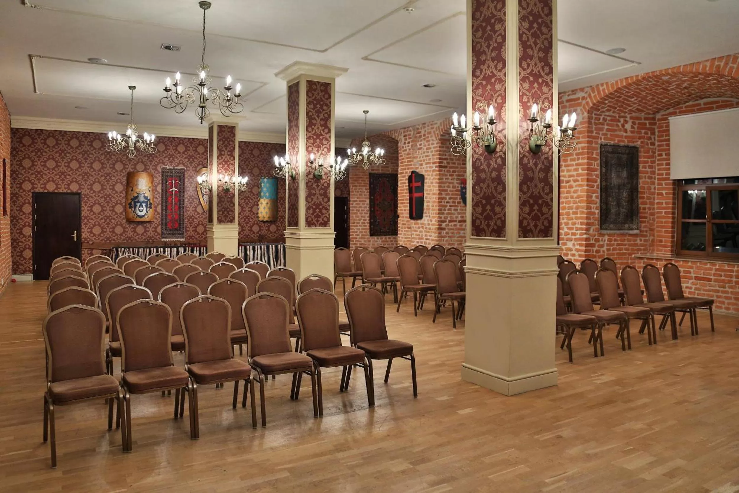 Business facilities in Hotel Zamek Ryn