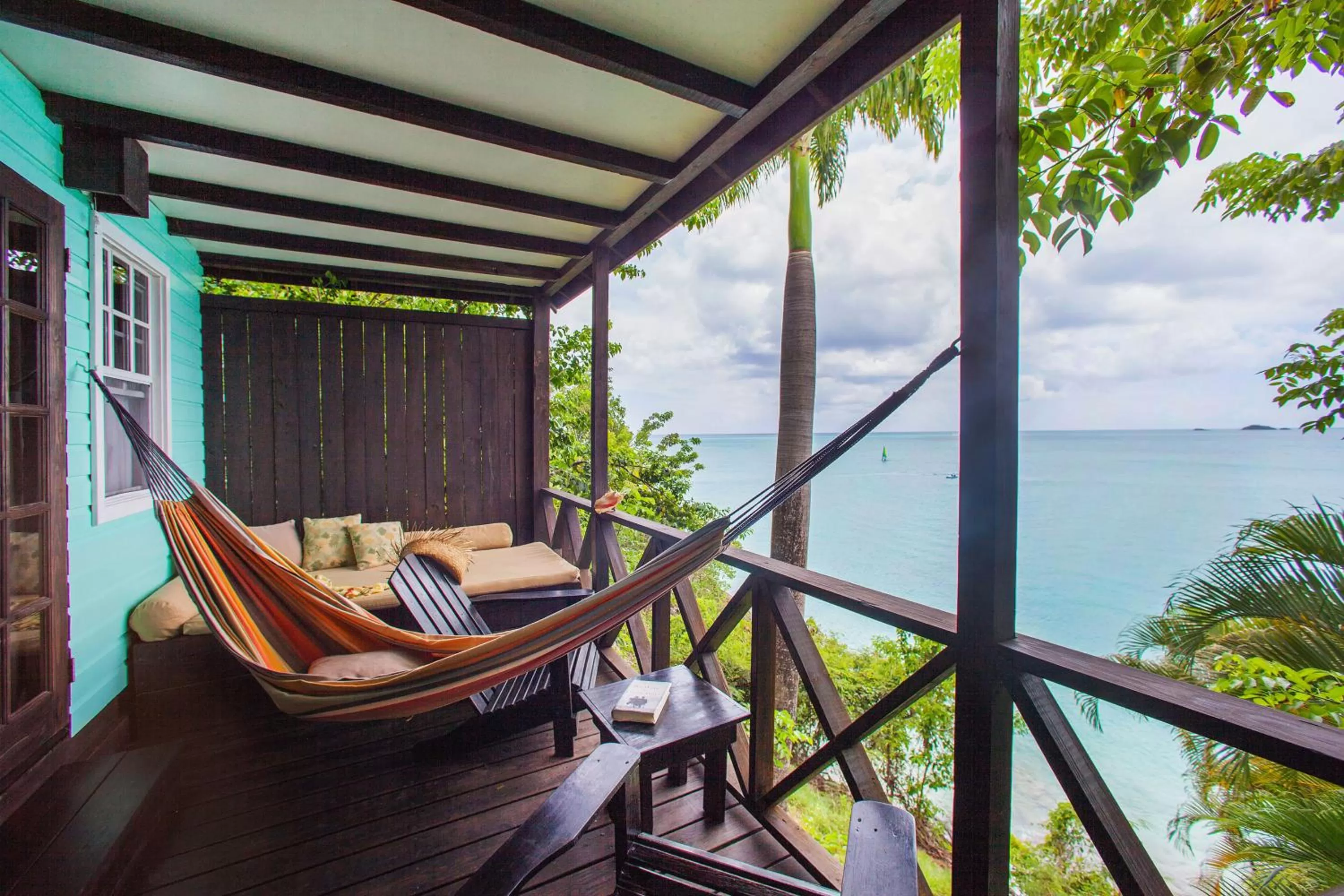 Balcony/Terrace in COCOS Hotel Antigua - All Inclusive - Adults Only