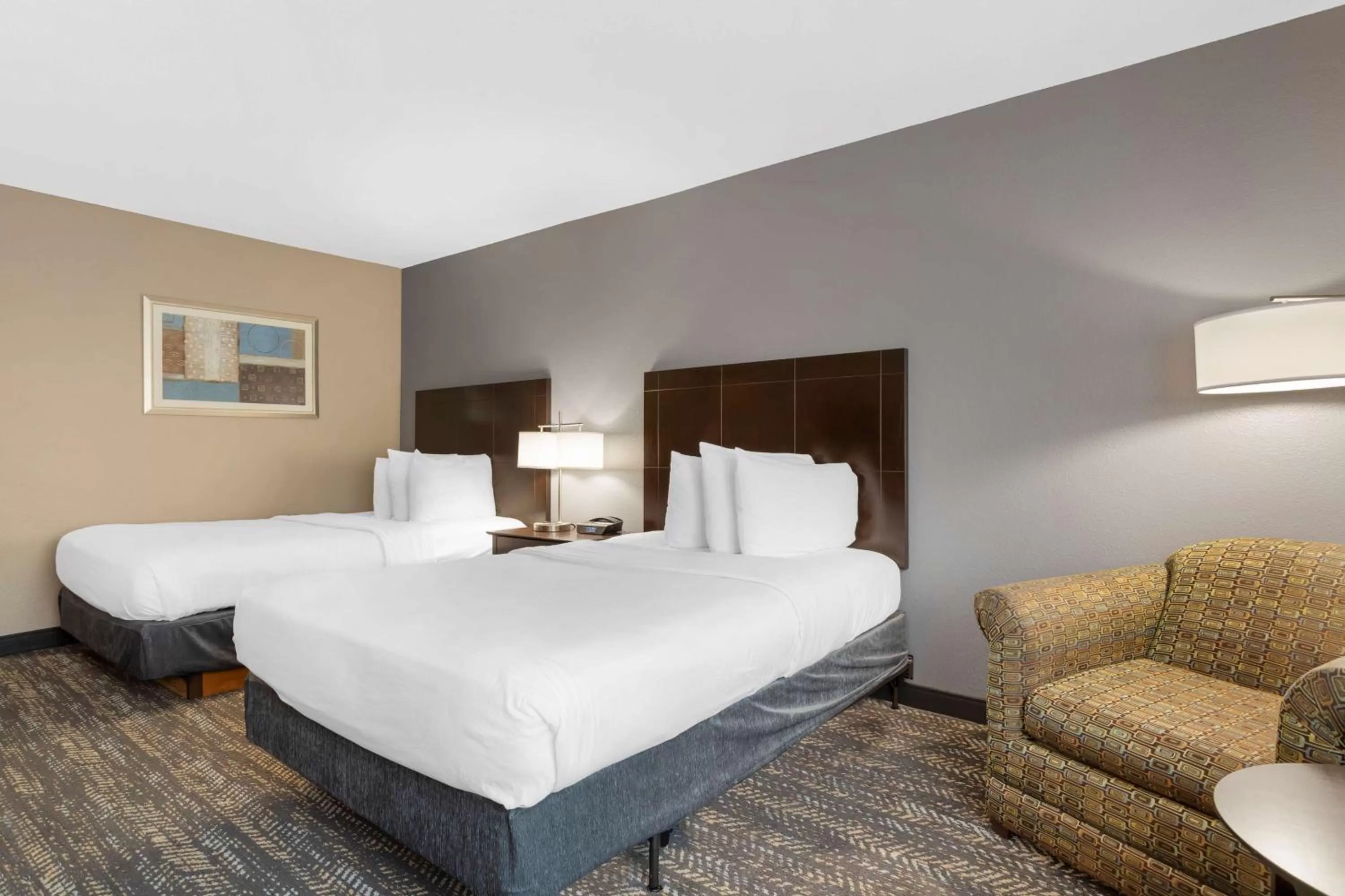 Double Room with Two Double Beds - Non-Smoking in Best Western Natchitoches Inn