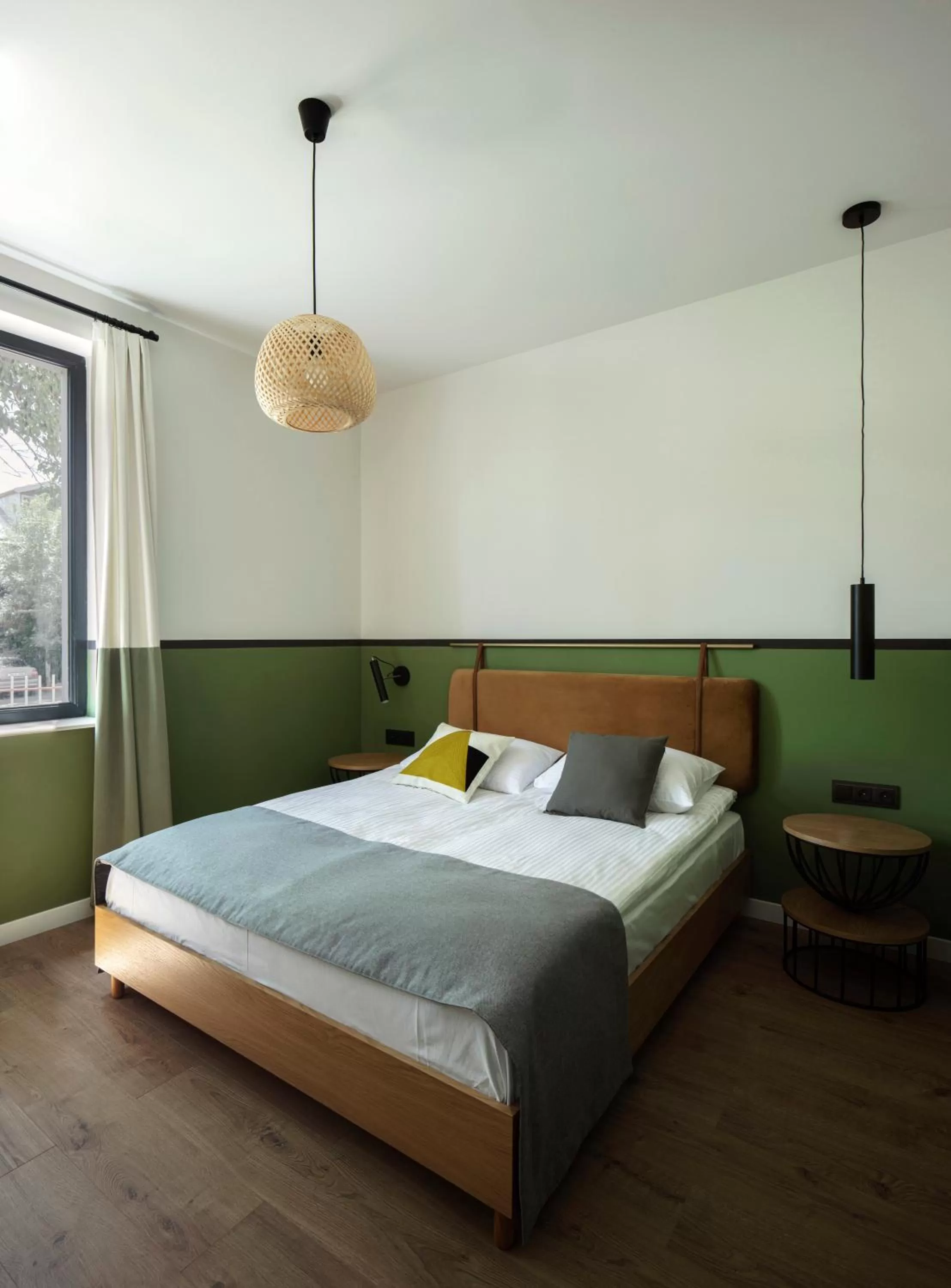 Bed in Major's House Hotel