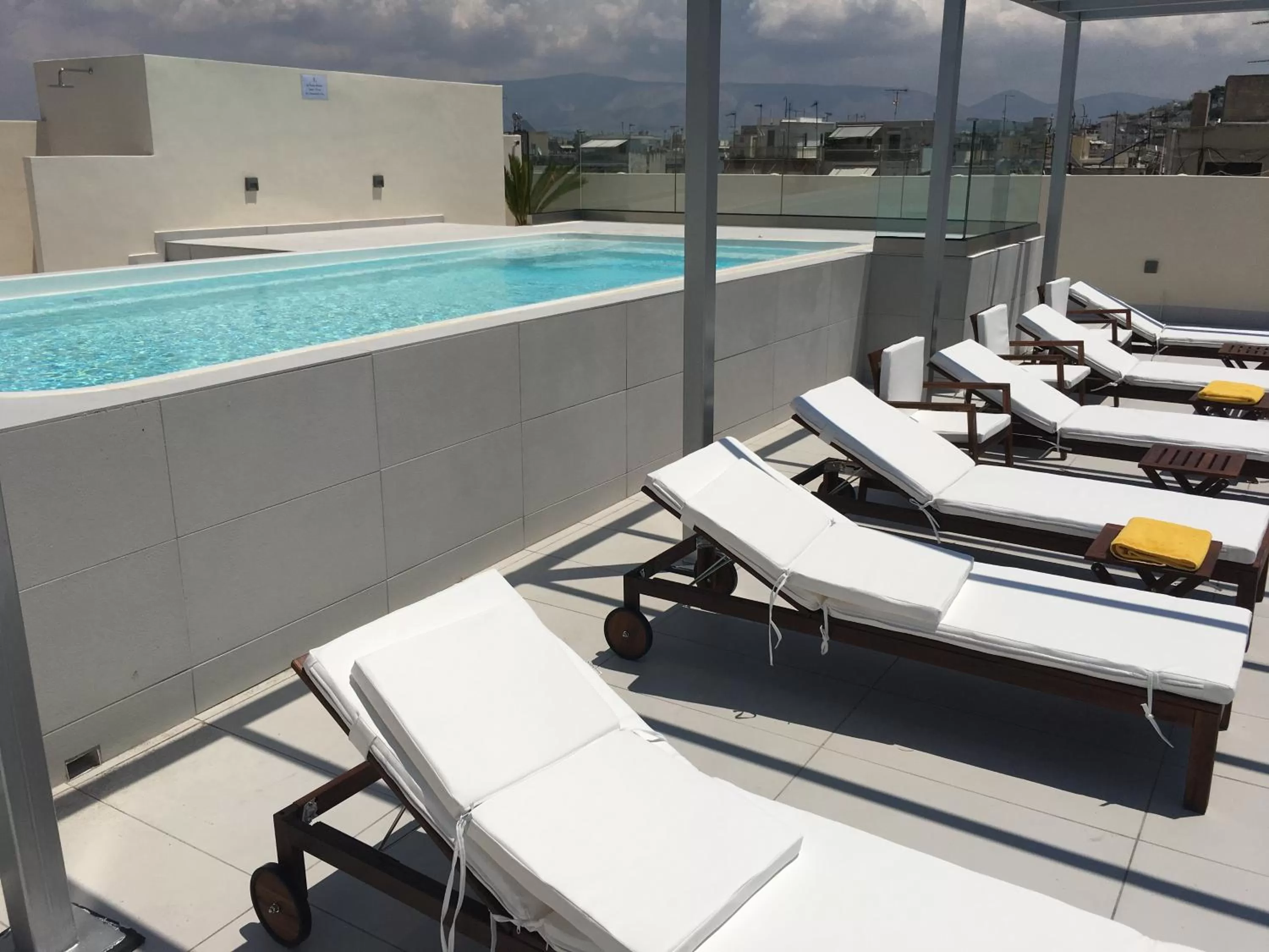 Swimming pool in Piraeus Theoxenia Hotel