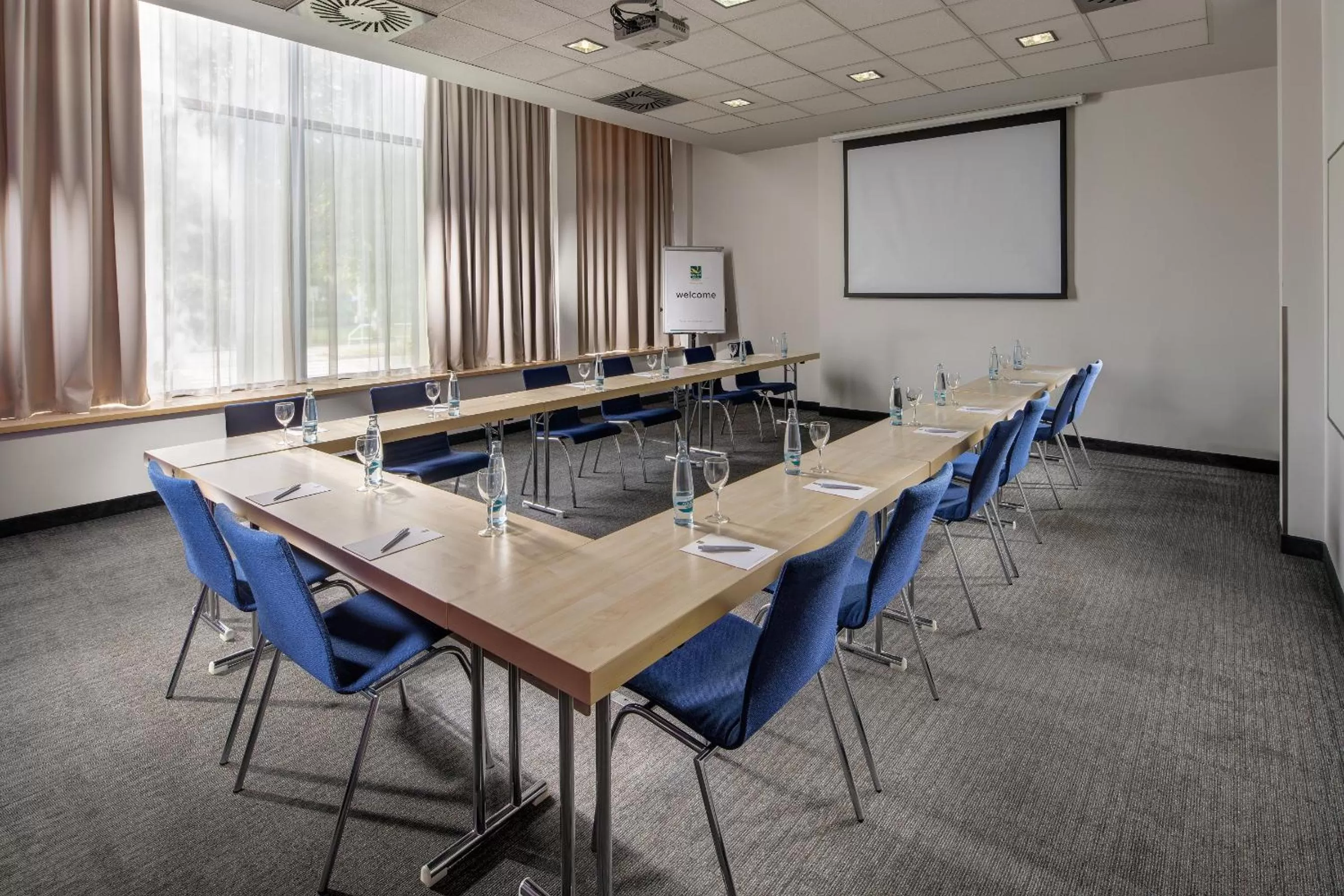 Business facilities in Quality Hotel Ostrava City