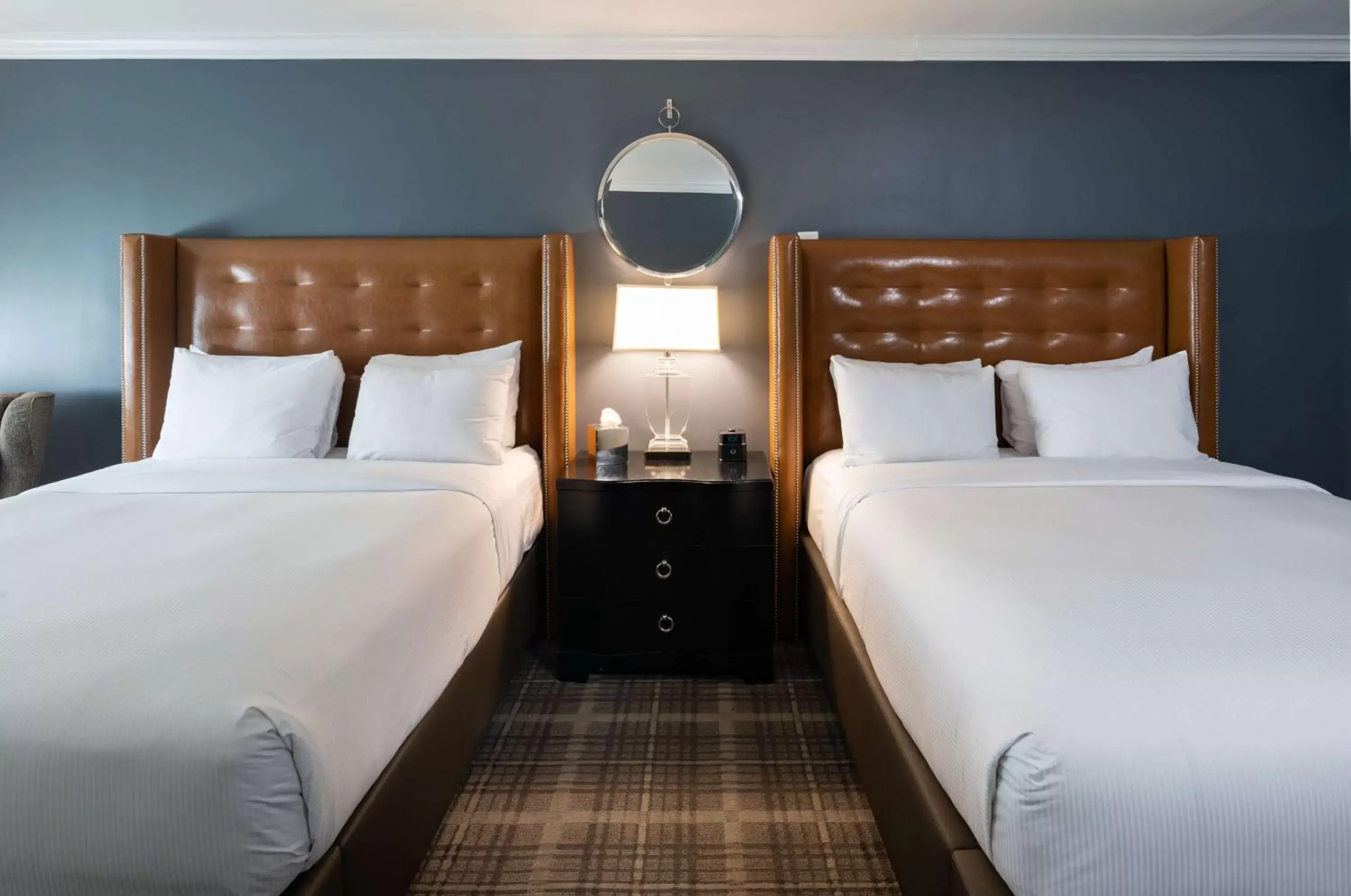 Queen Room with Two Queen Beds in The Campbell House Lexington, Curio Collection by Hilton Queen Room with Two Queen Beds in The Campbell House Lexington, Curio Collection by Hilton