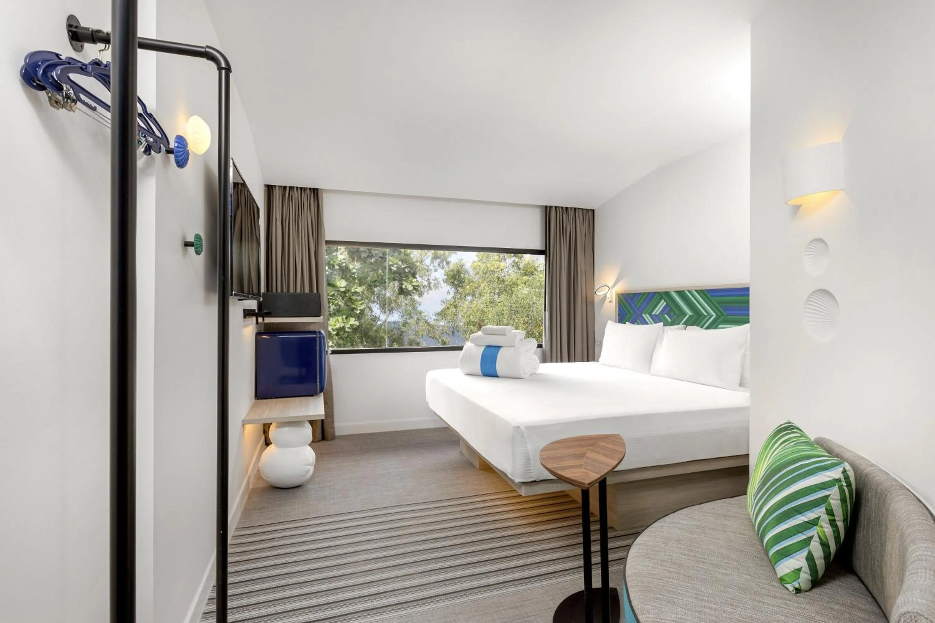 Photo of the whole room, Bed in COSI Samui Chaweng Beach - SHA Plus