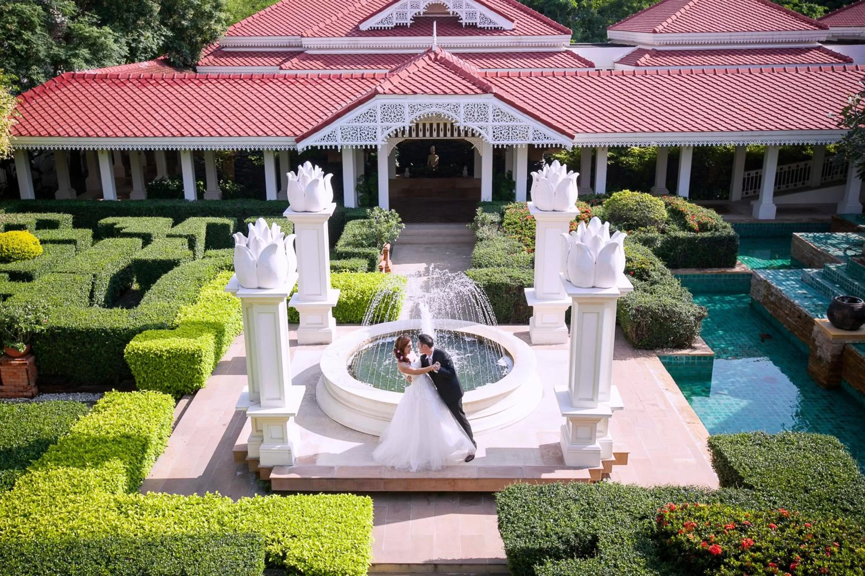 People in Wora Bura Hua Hin Resort & Spa