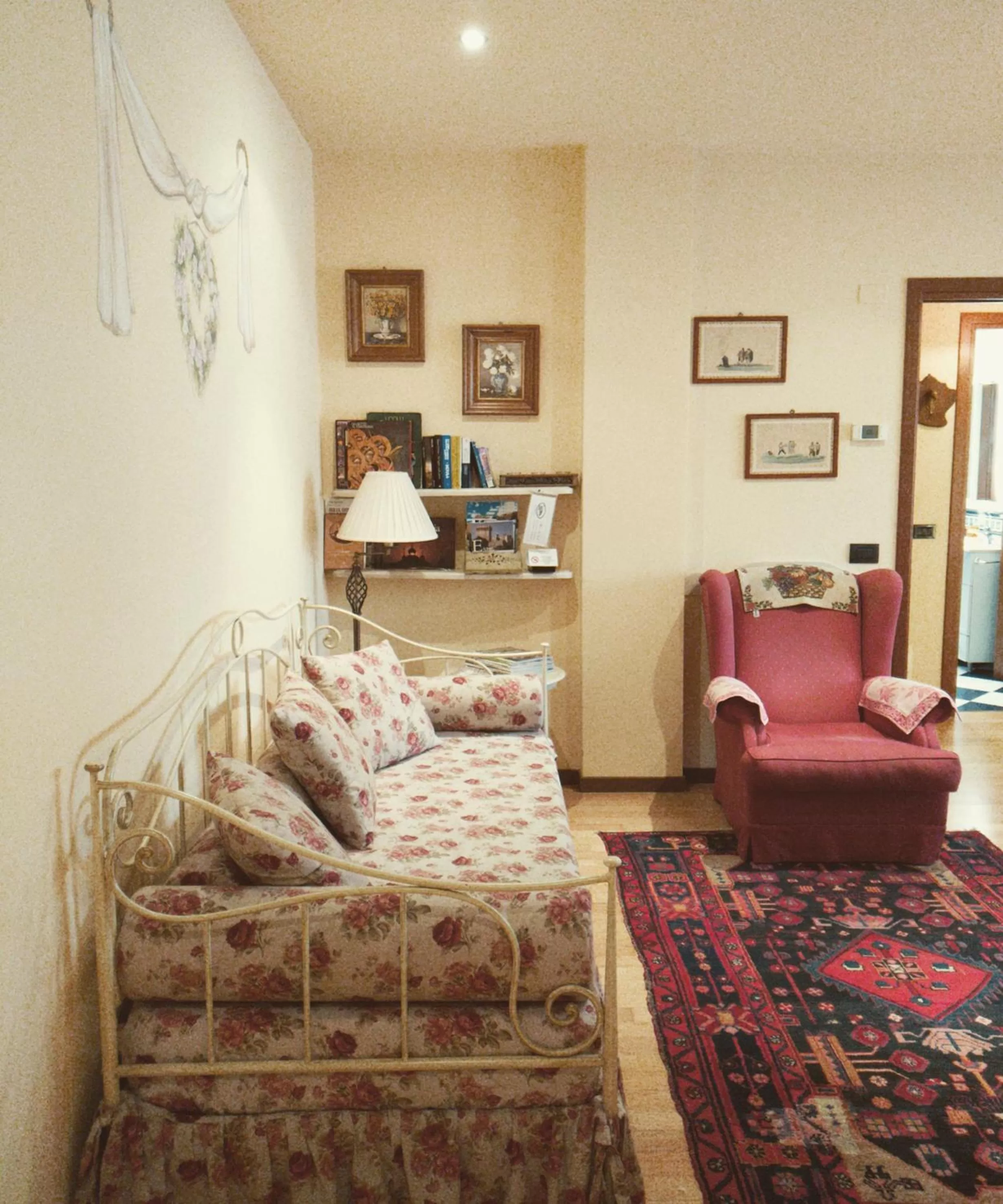 Bedroom, Bed in B&B Casa Camilla