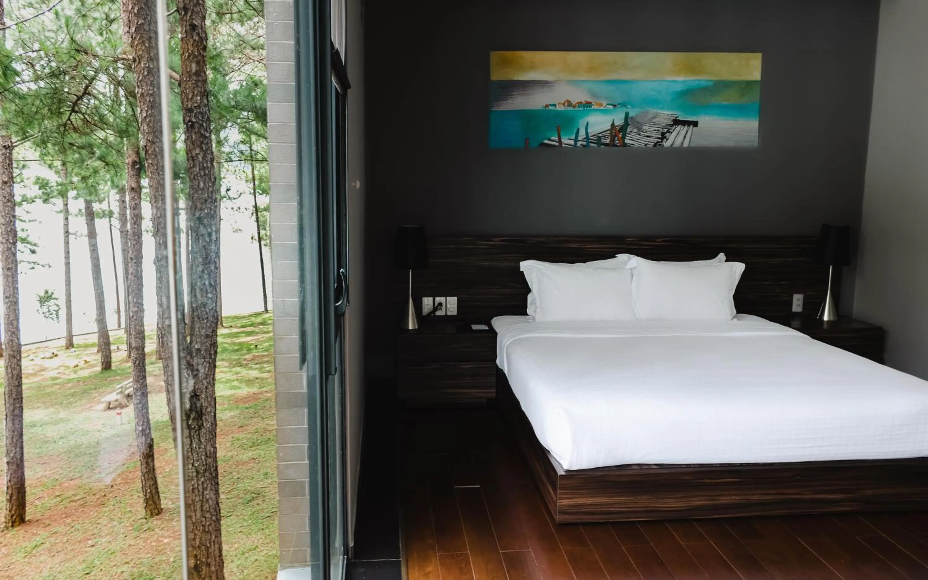 Bed in Terracotta Hotel & Resort Dalat