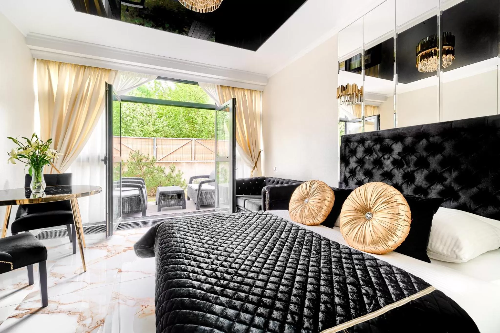 TV and multimedia, Seating Area in Dune Resort Mielno - A