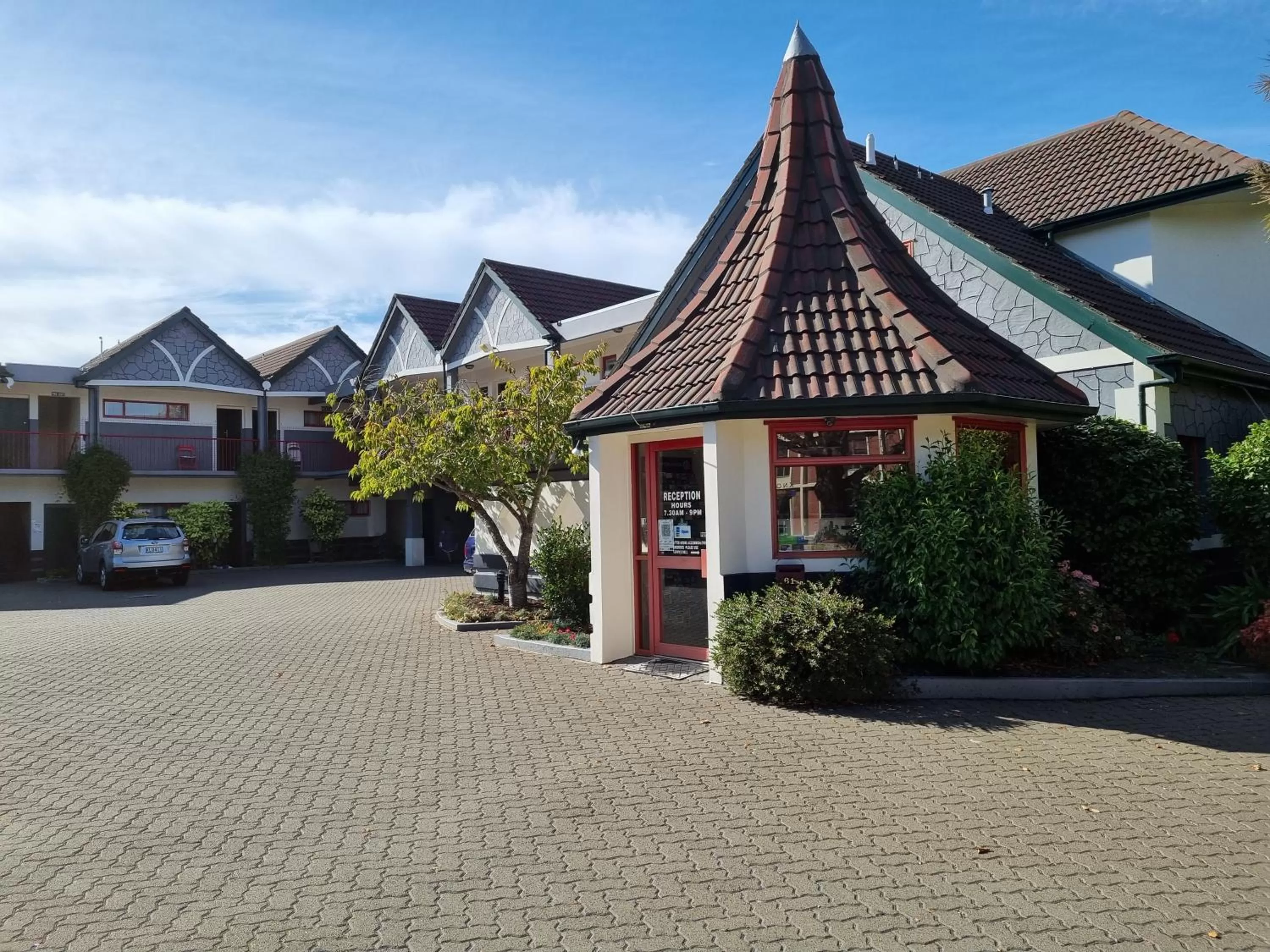 Property building in Amross Court