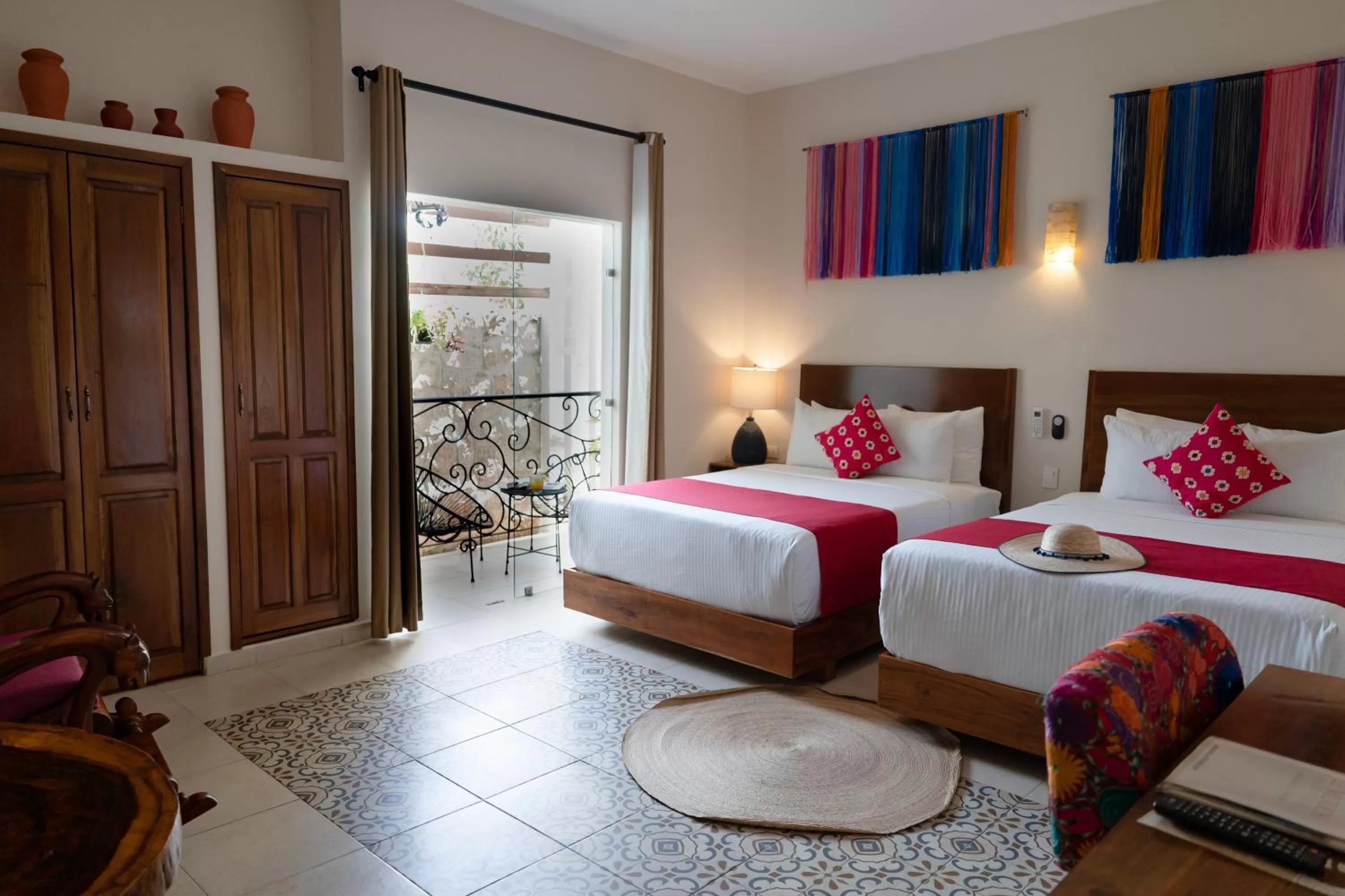 Photo of the whole room, Bed in Le Muuch Hotel Boutique