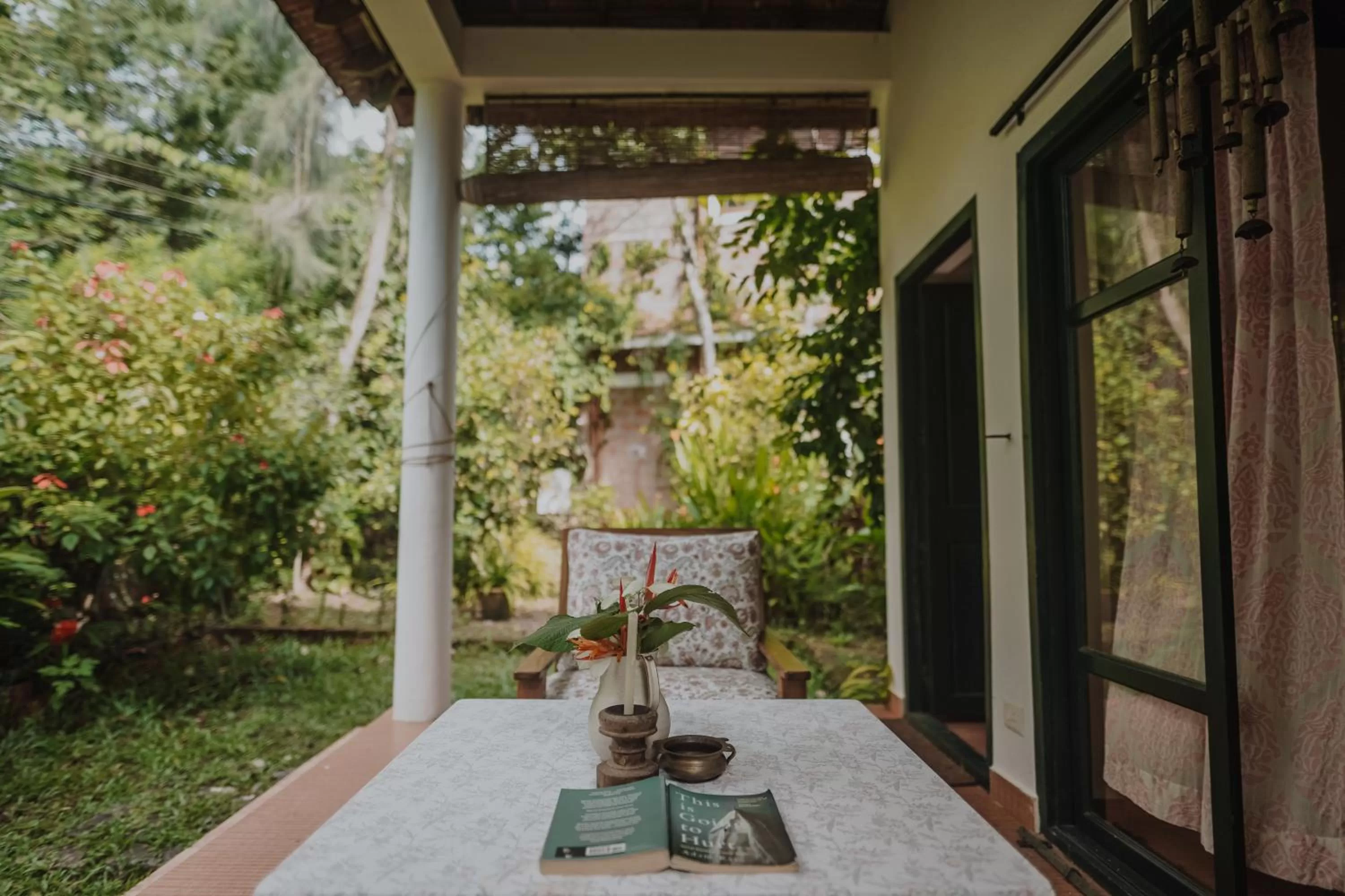 Patio in Villa Akasa