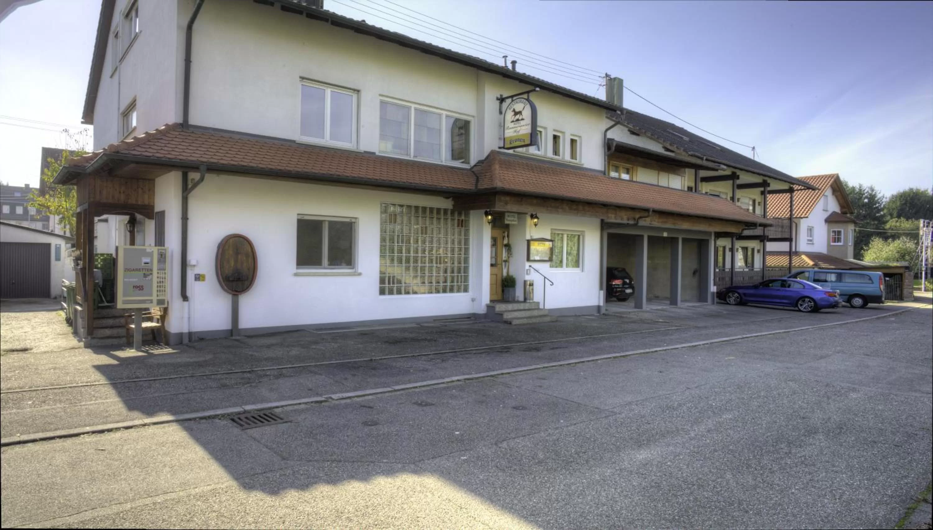 Property building in Rammersweier Hof