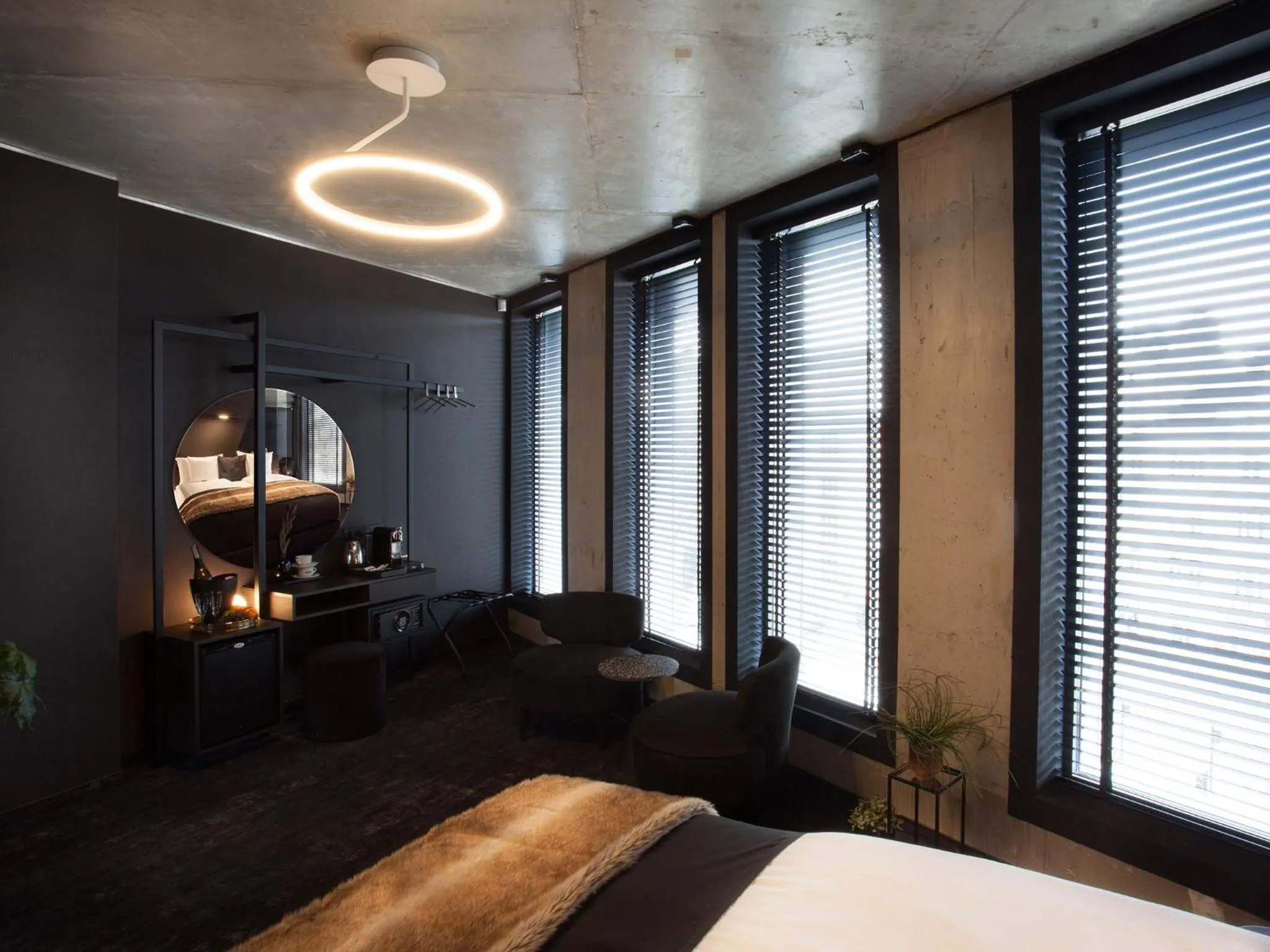 Photo of the whole room, Bed in The Loft Hotel Adults Only