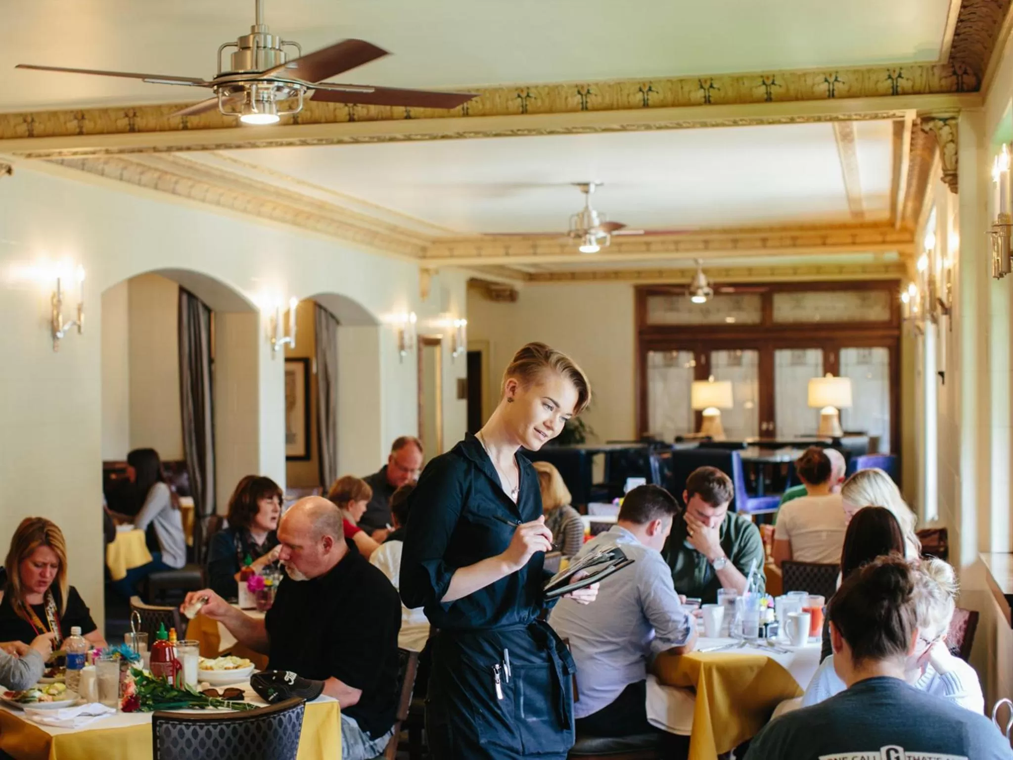 Staff in The Plaza Hotel - Milwaukee