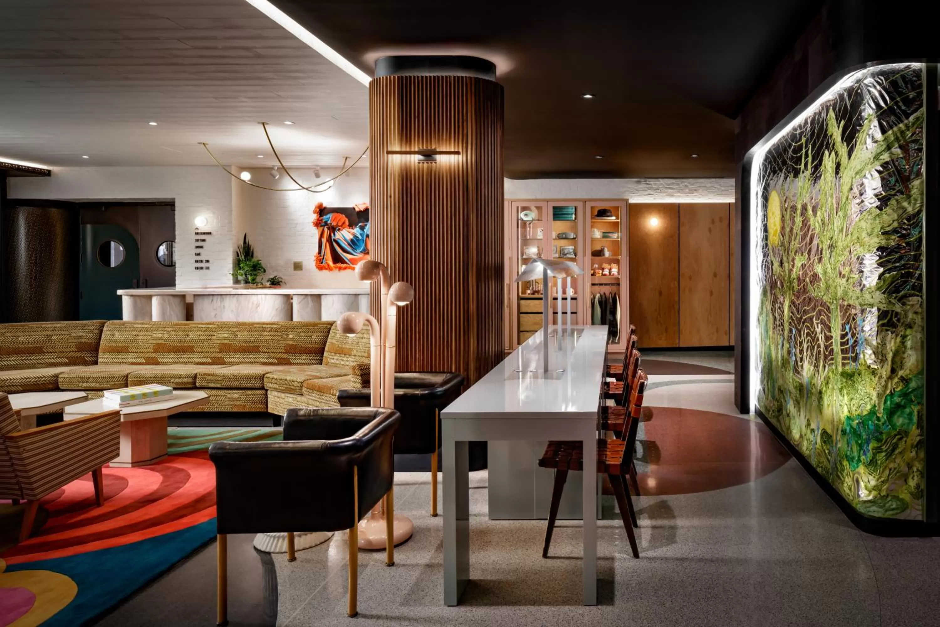 Lobby or reception in The Drake Hotel