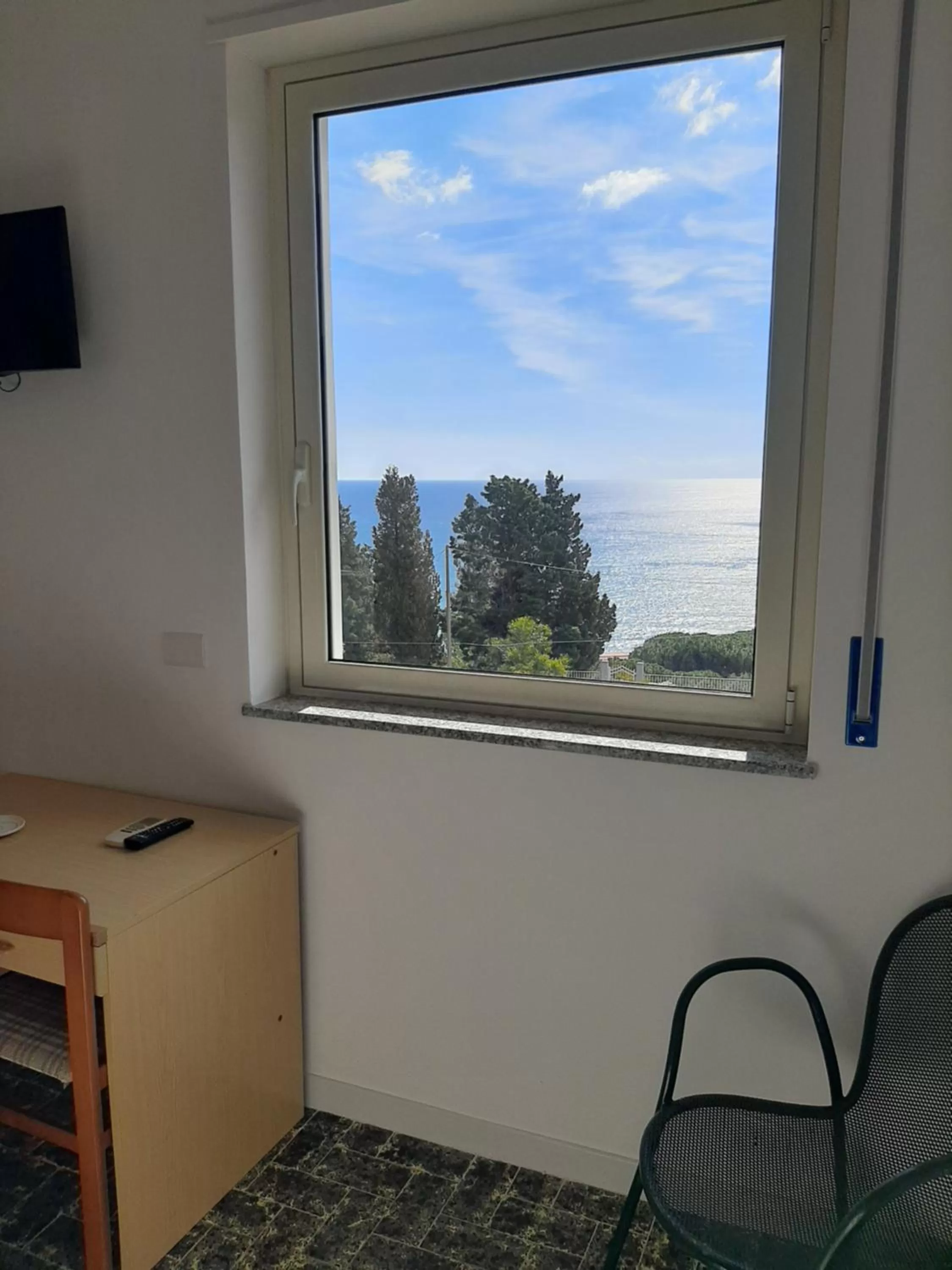 Sea view in Hotel Conca d'Oro