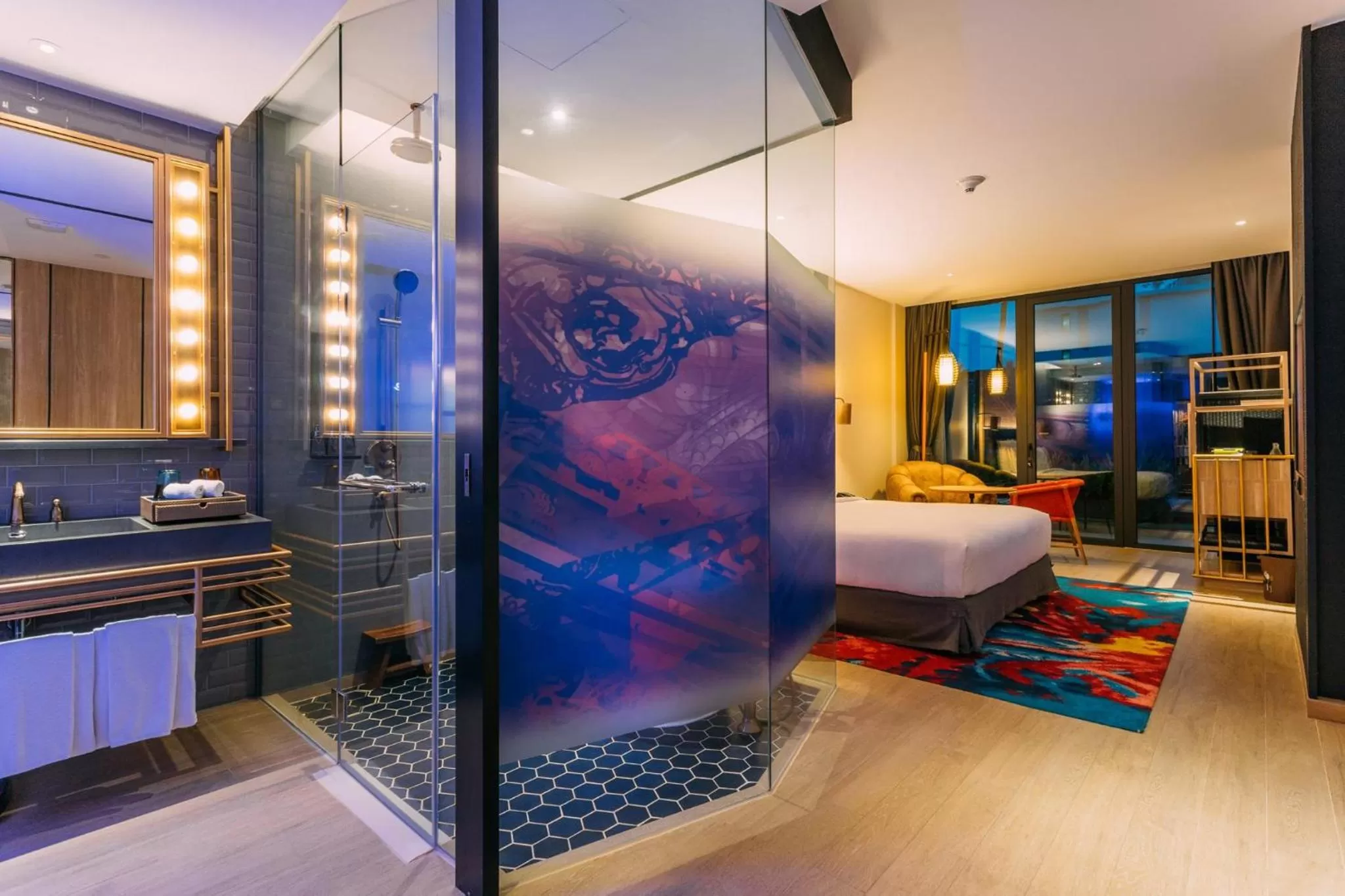 Bedroom, Bed in Hotel Indigo Phuket Patong by IHG