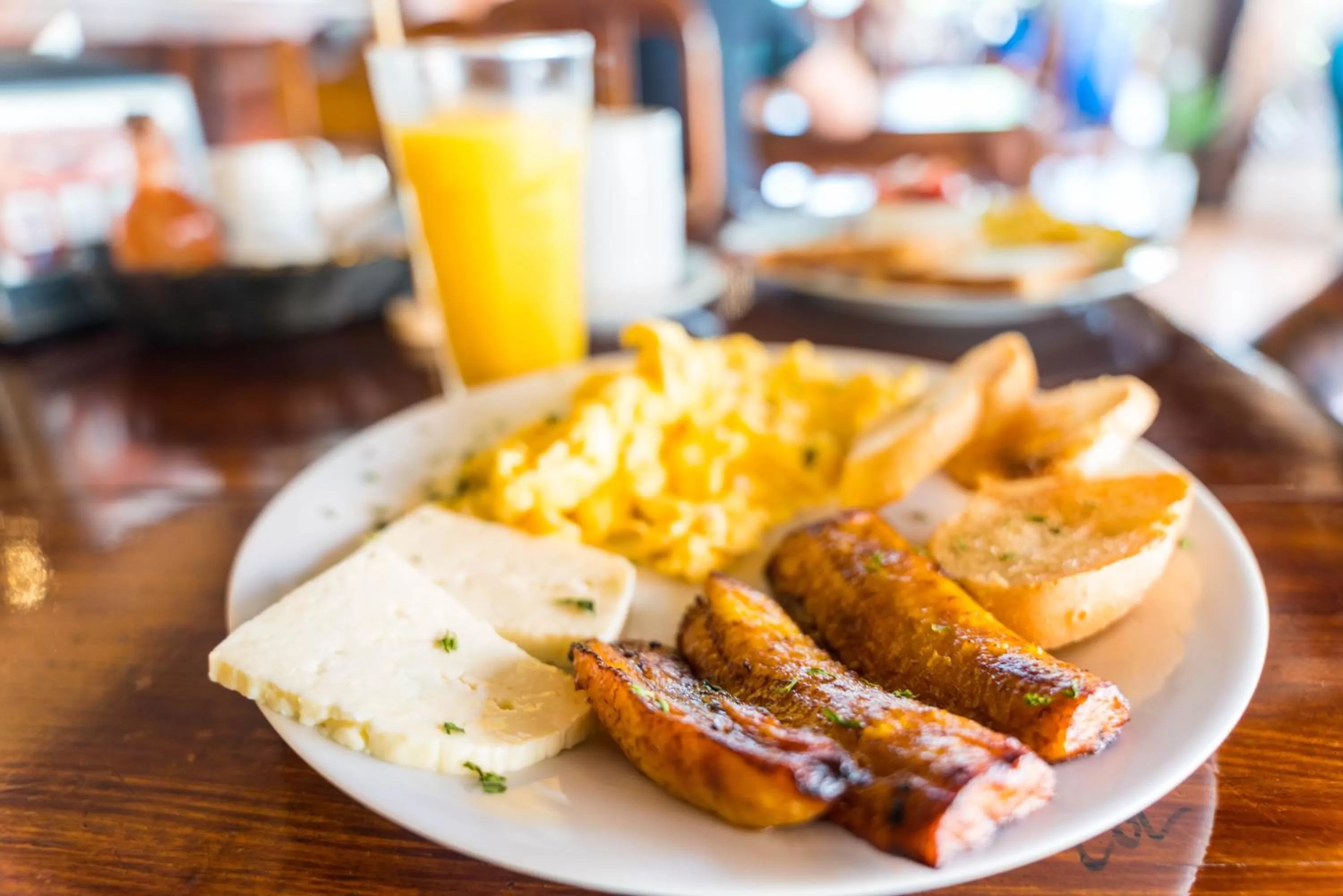 Breakfast in Hotel Vista del Cerro