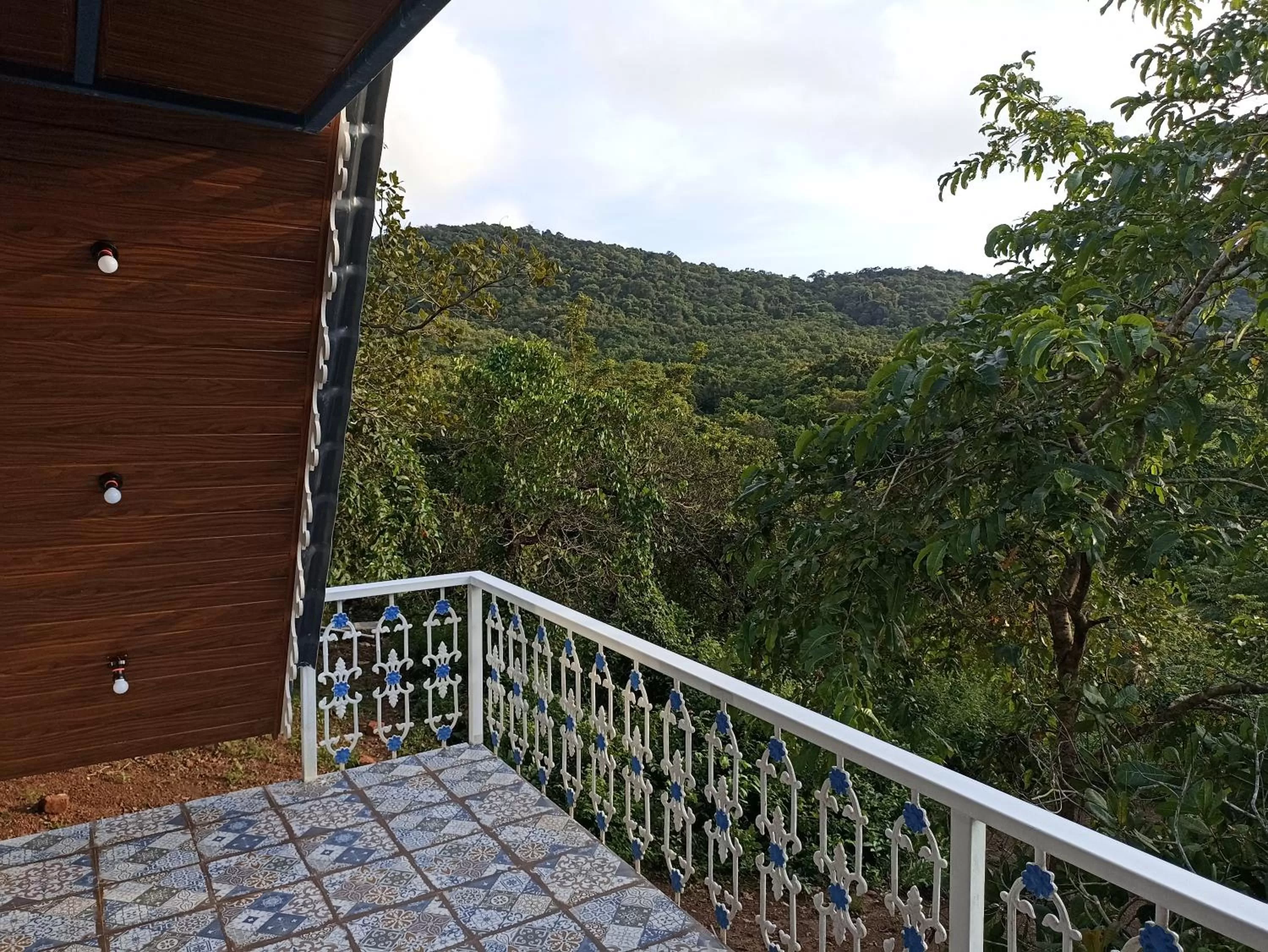 Natural landscape in Porsu