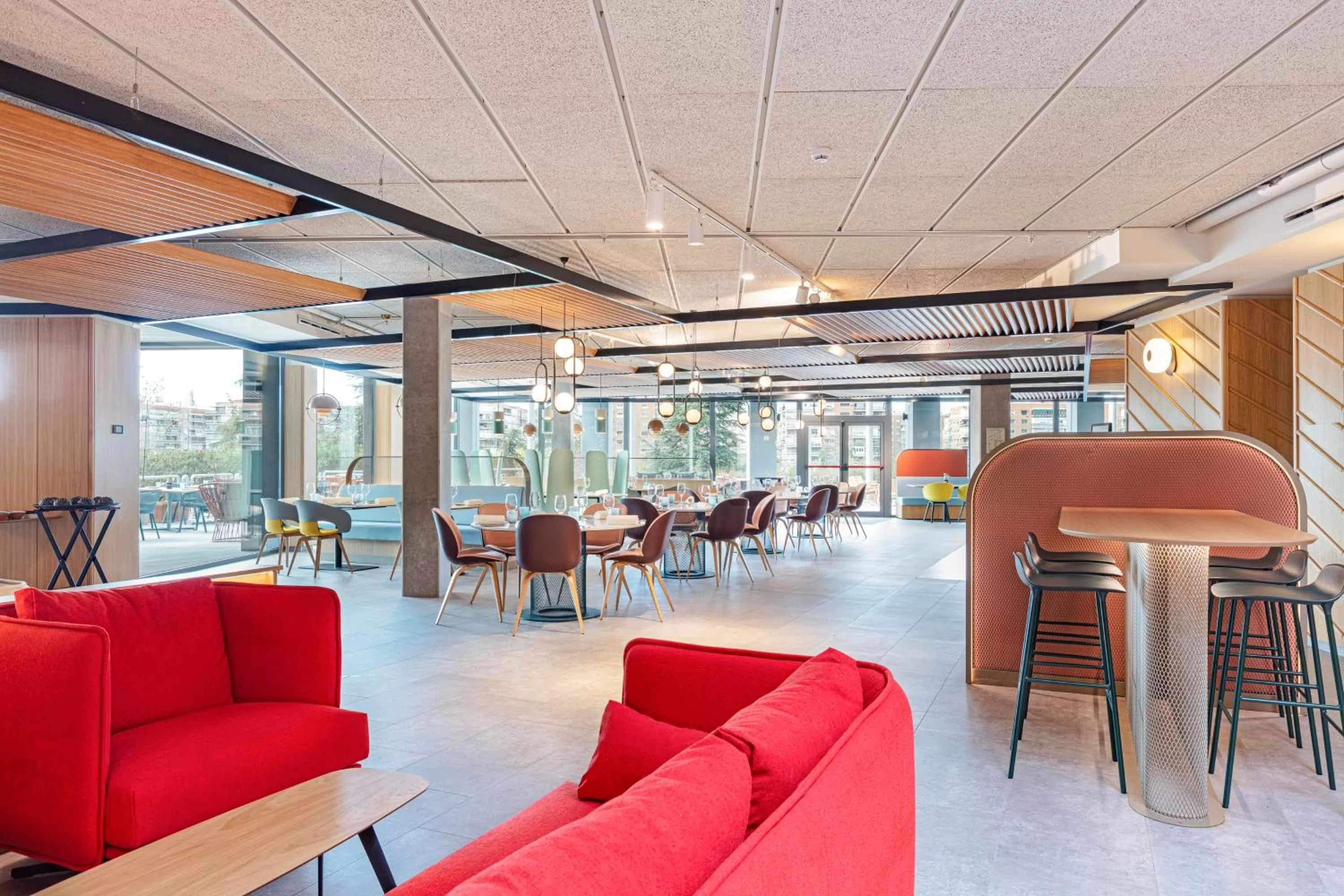 Restaurant/places to eat in Ibis Styles Madrid City Las Ventas