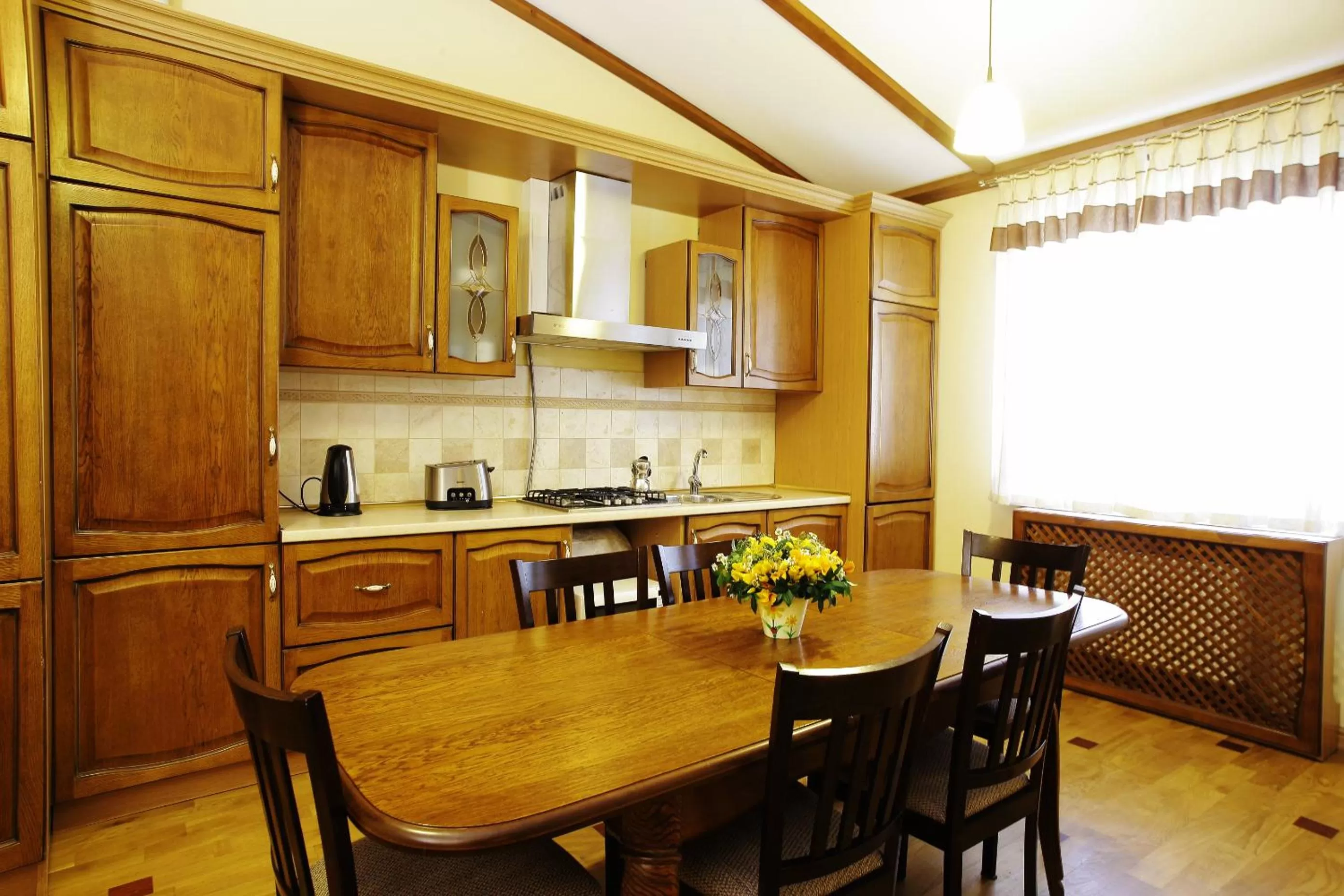 Dining Area in Mini-Hotel Under The Roof