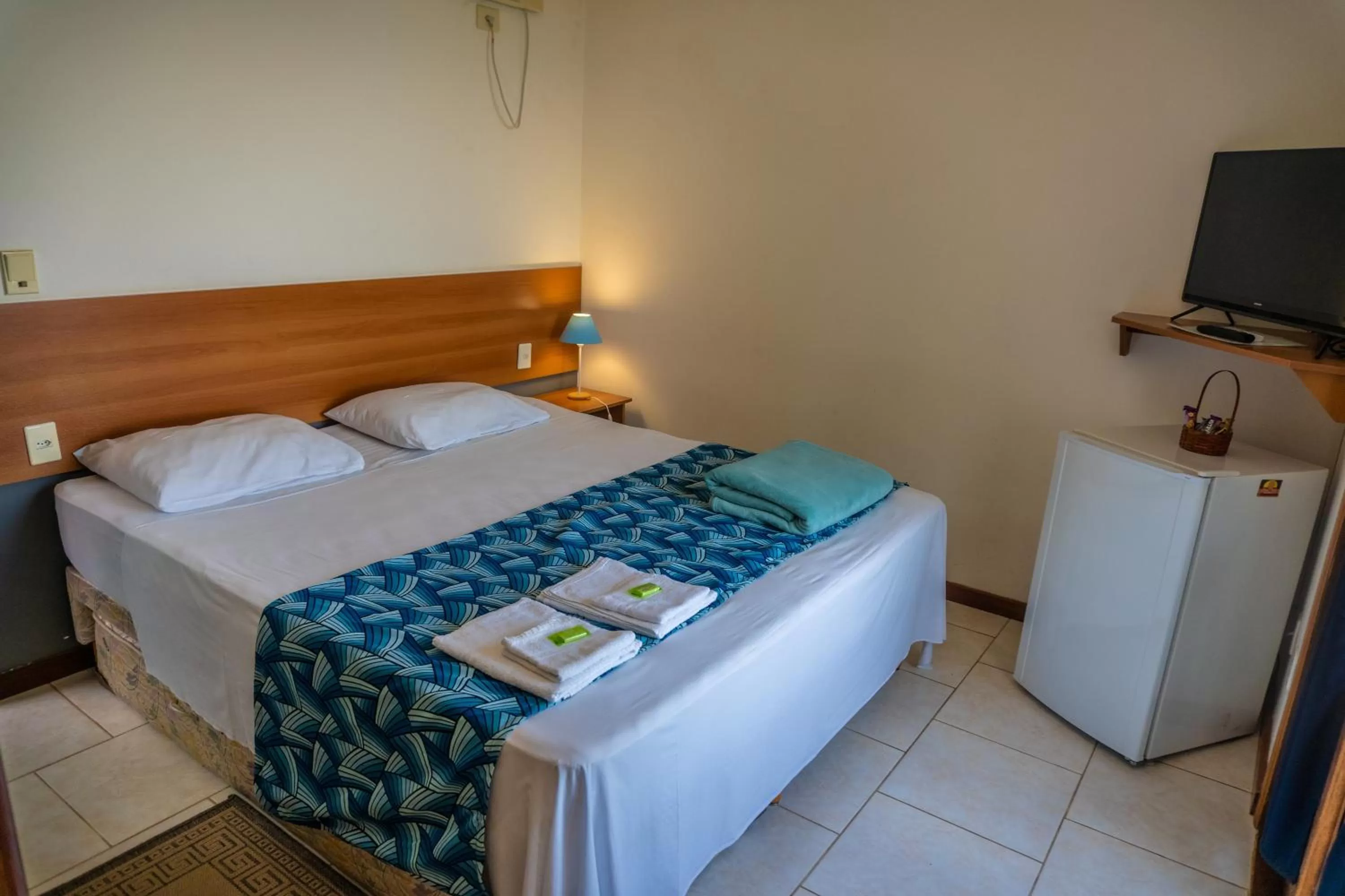 Photo of the whole room, Bed in Pousada Piquara