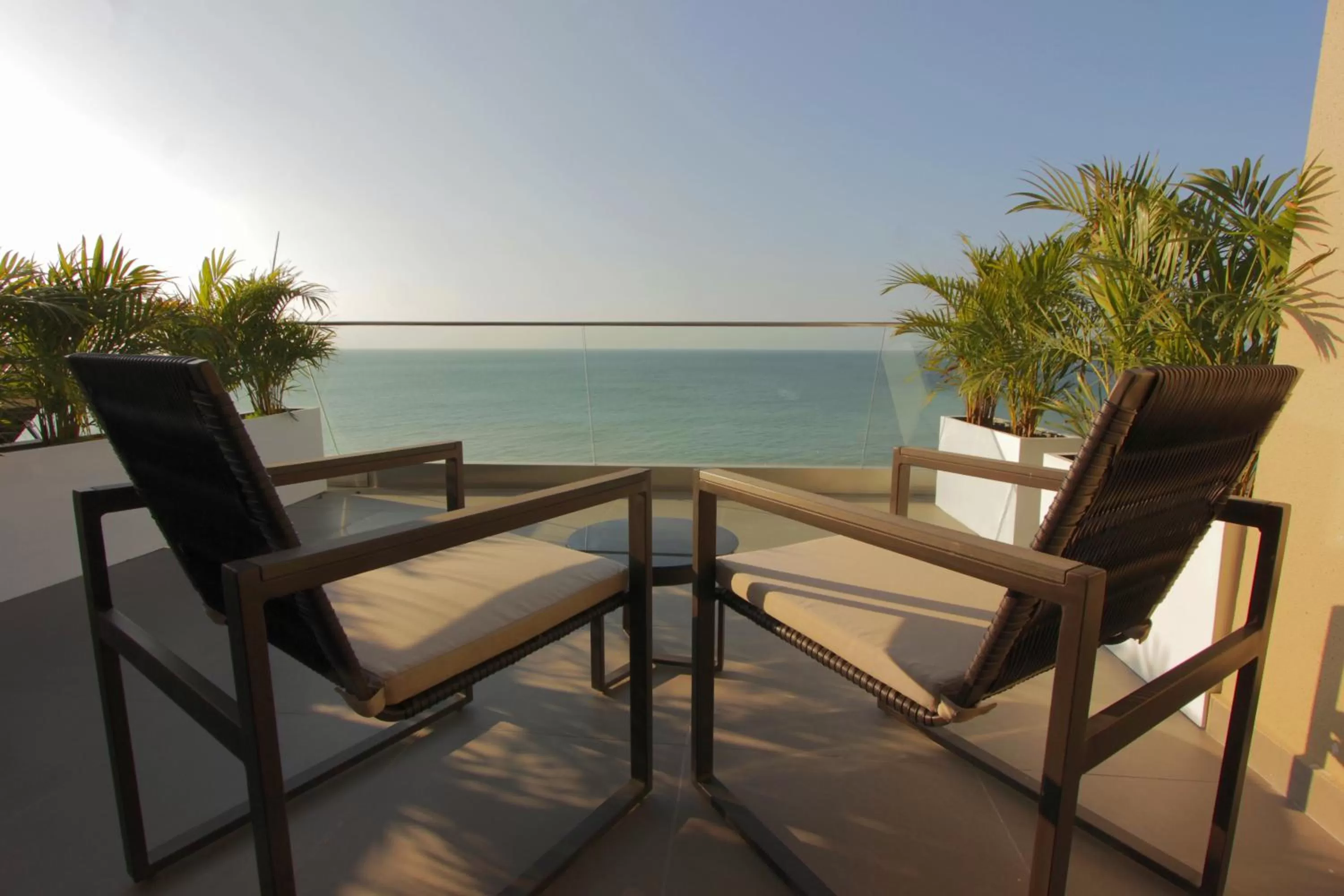 Balcony/Terrace in Hotel Poseidon