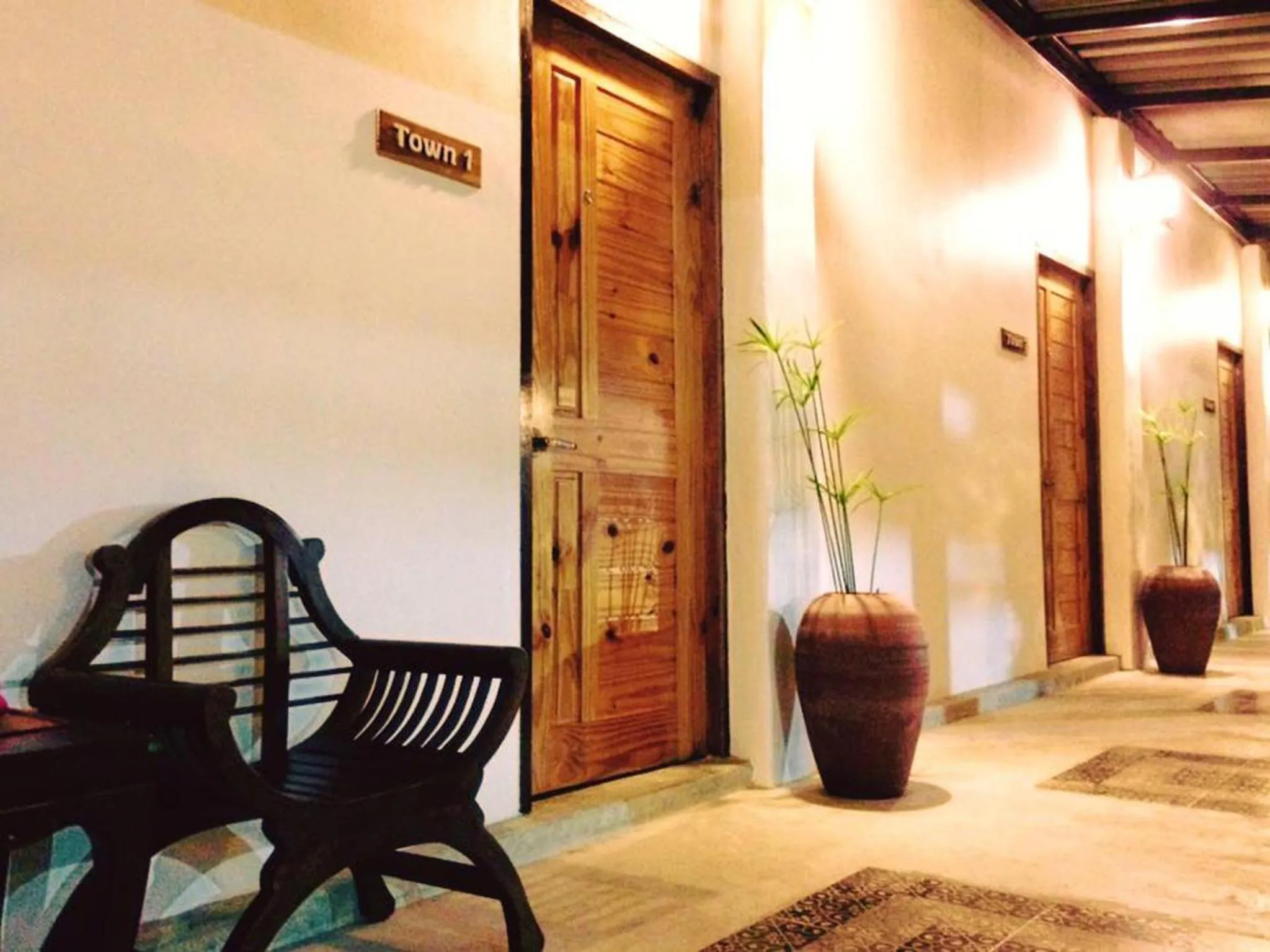 Balcony/Terrace in OldTown Boutique House Sukhothai