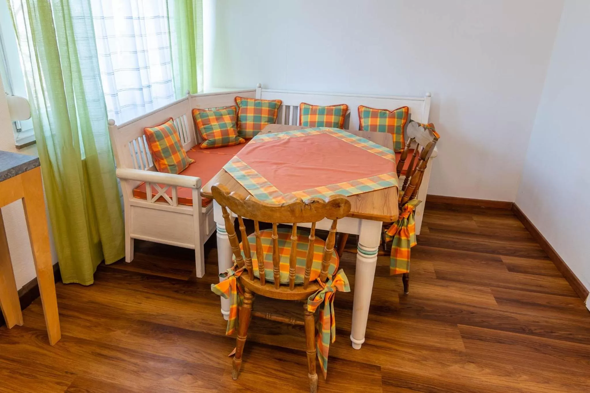 Dining area in Gästehaus Jagsttal