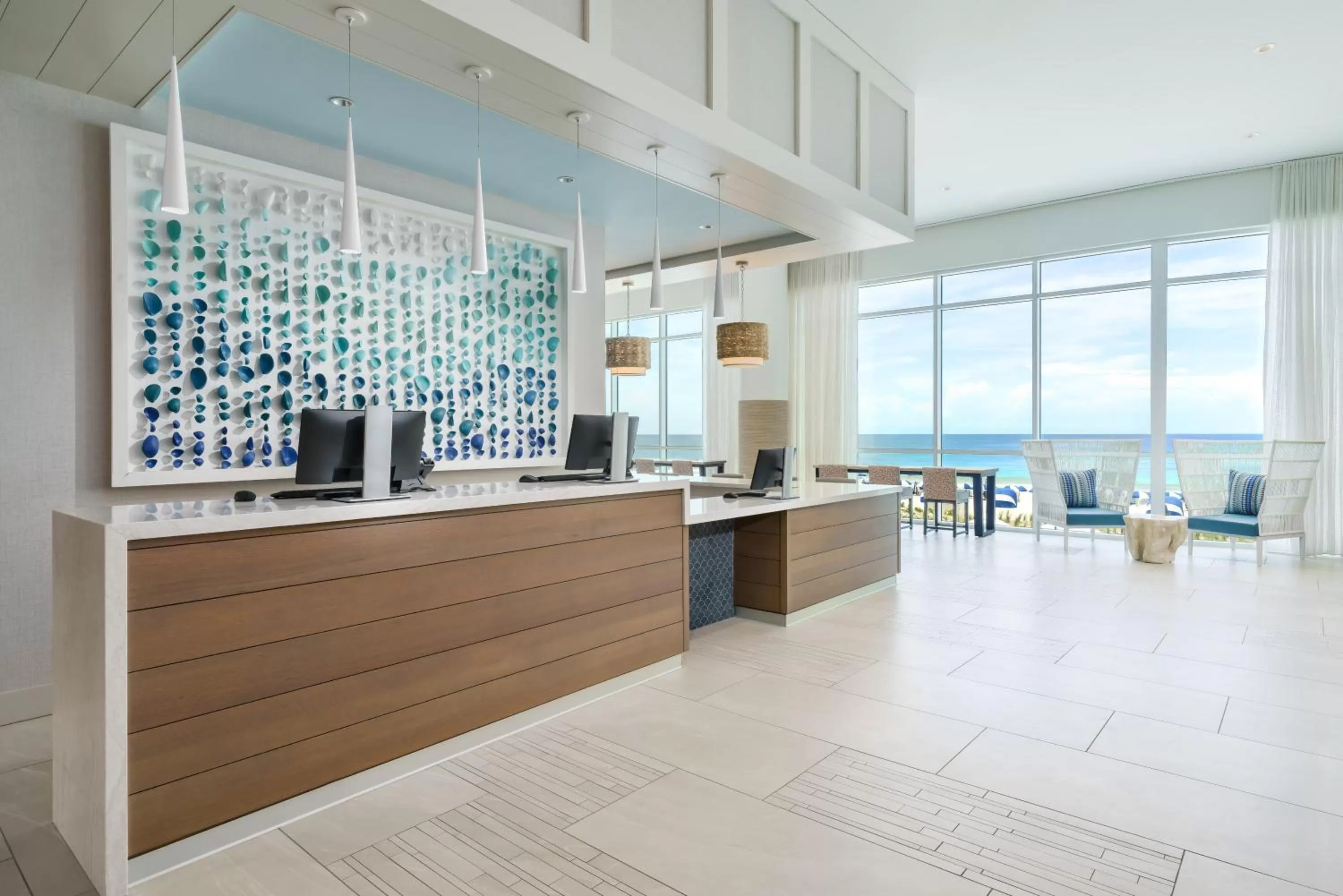 Lobby or reception in Hyatt Place Panama City Beach - Beachfront