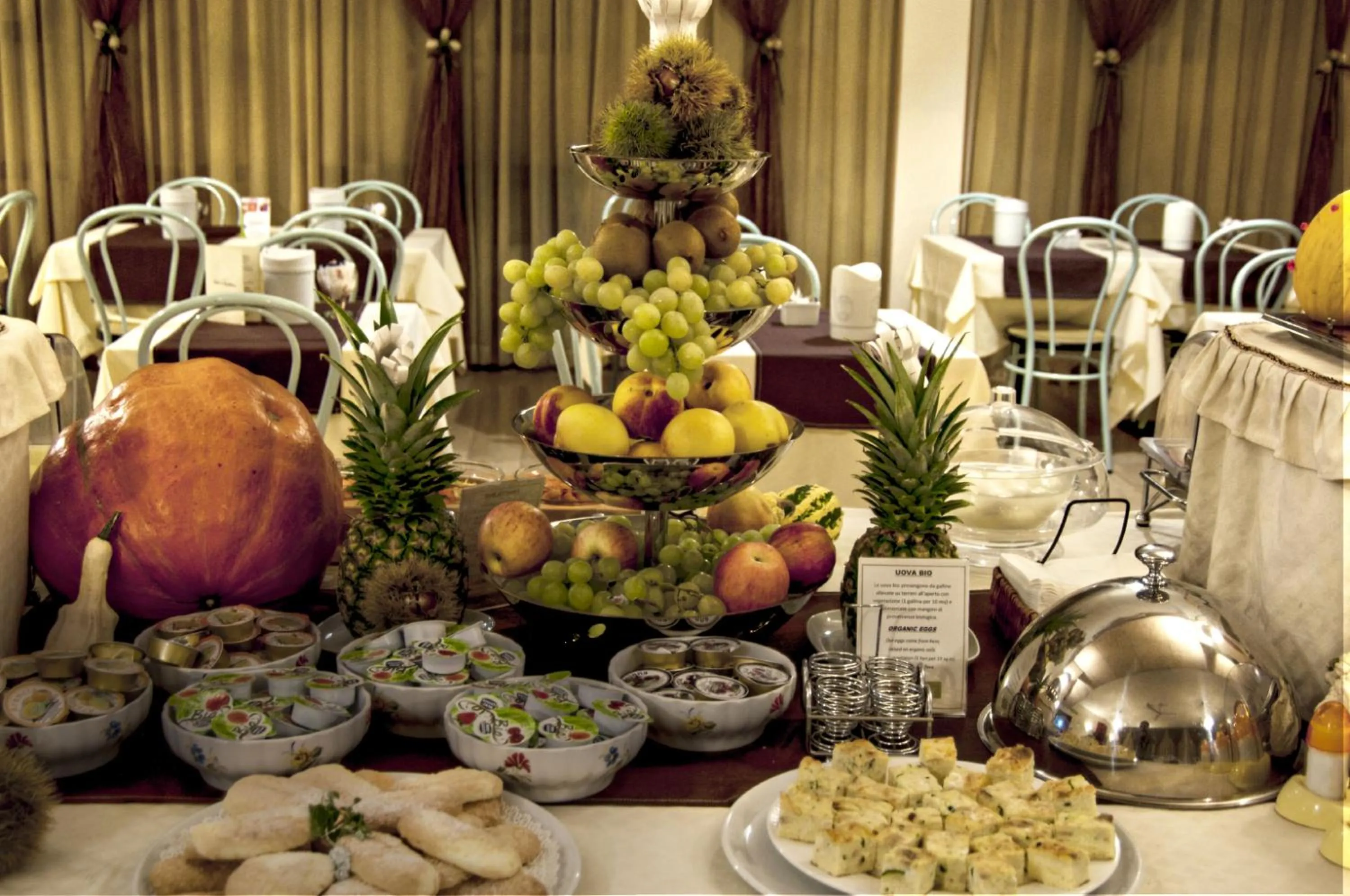 Restaurant/places to eat in eco Hotel Milano & BioRiso Restaurant