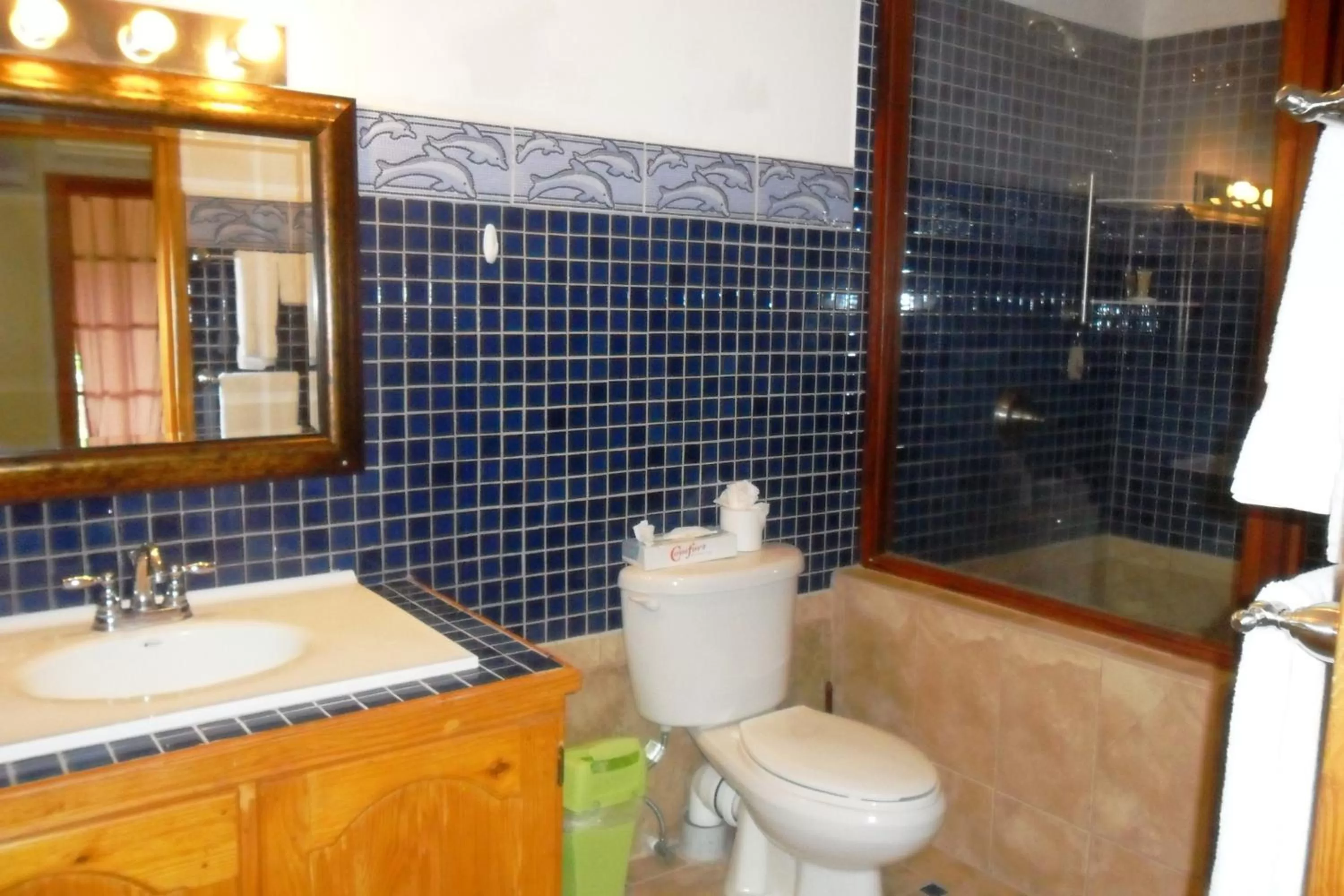 Bathroom in La Haut Resort